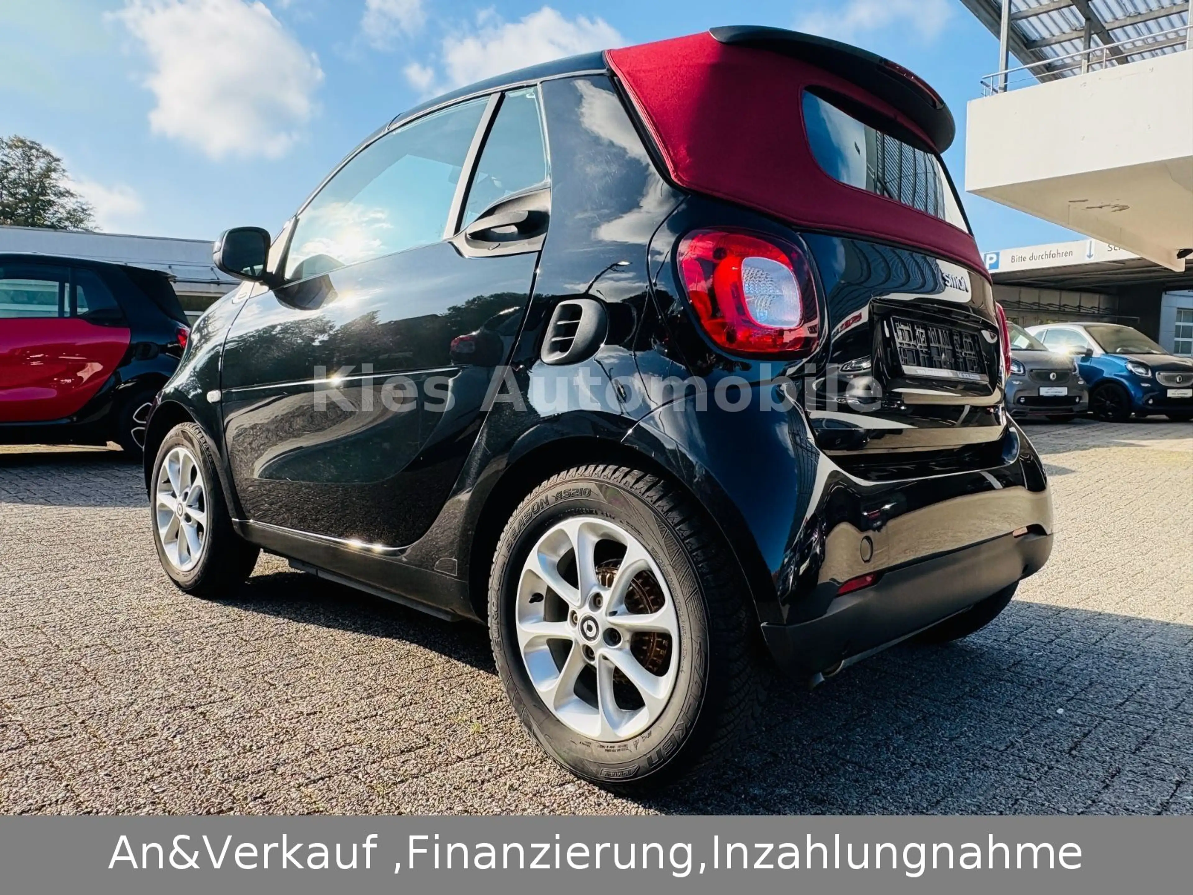 smart forTwo Cabrio Passion AUTOM/SITZH/KLIMA/2.HAND — photo 5
