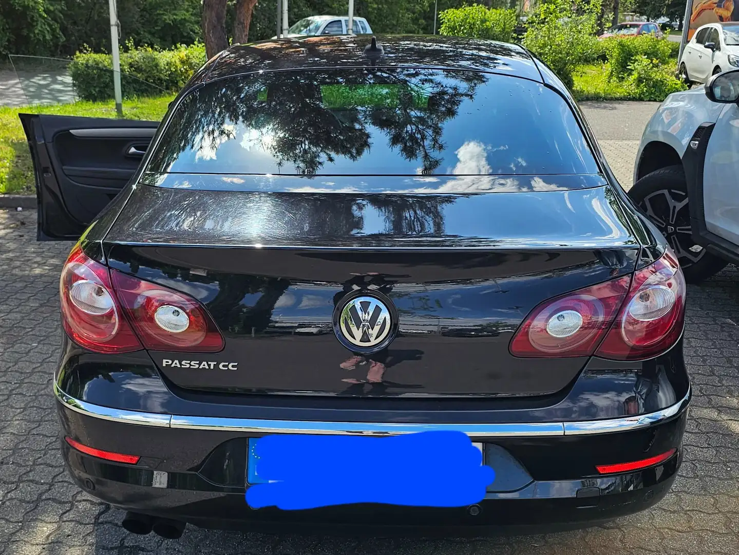 Volkswagen Passat CC 1.8  R-Line Negro - 2