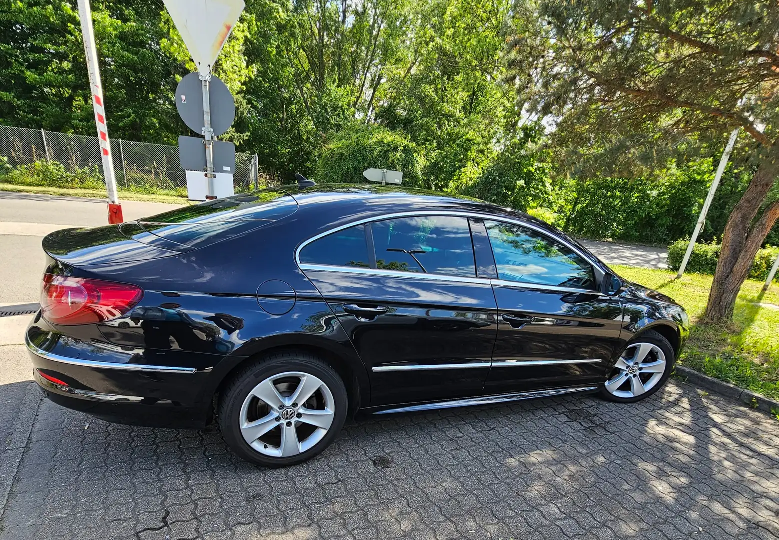 Volkswagen Passat CC 1.8  R-Line Negro - 1