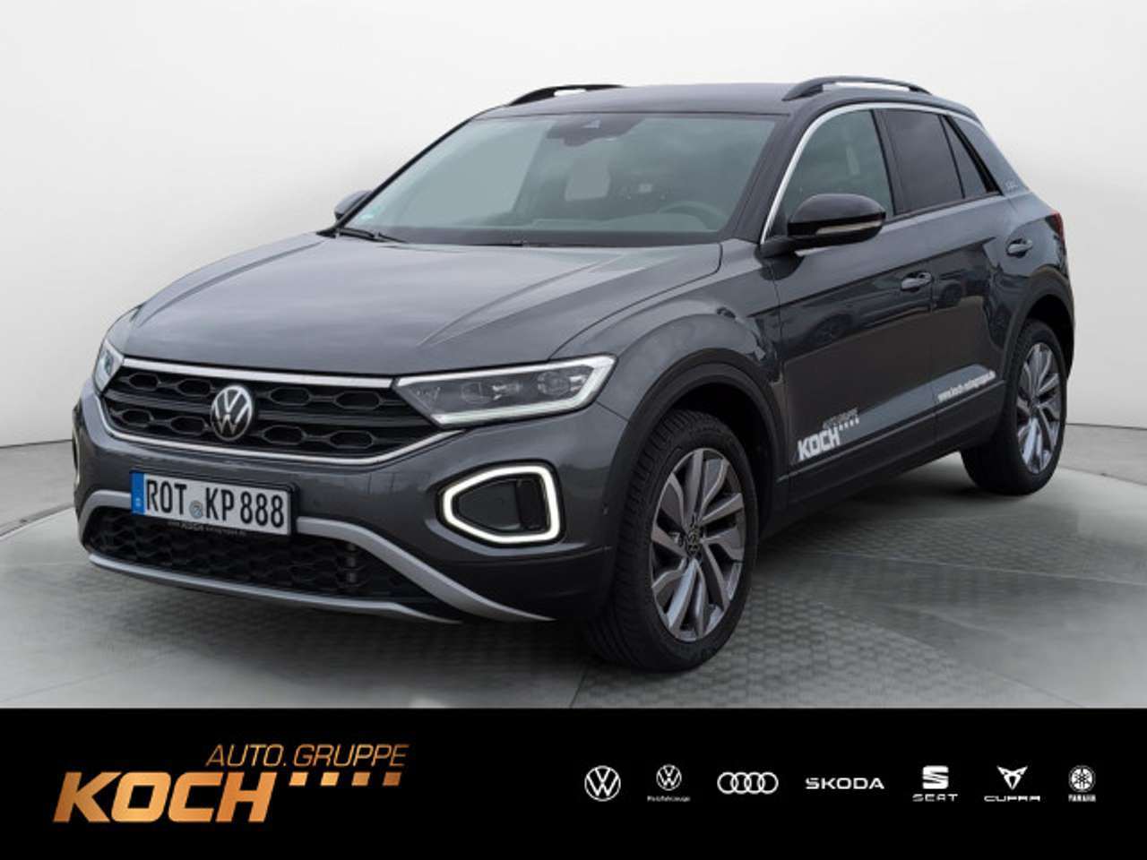 Volkswagen T-Roc — Volkswagen T-Roc 1.5TSI Goal DSG AHK Navi LED Kamera