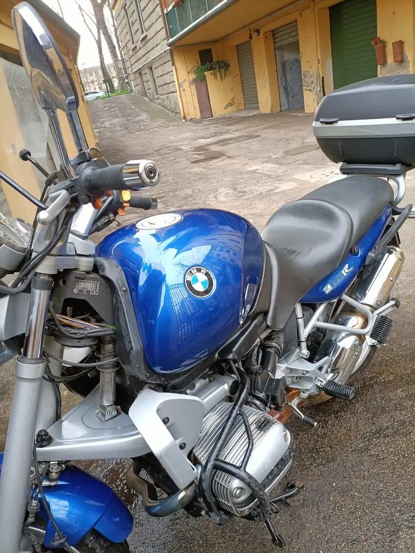 BMW R 850 R Blau - 1