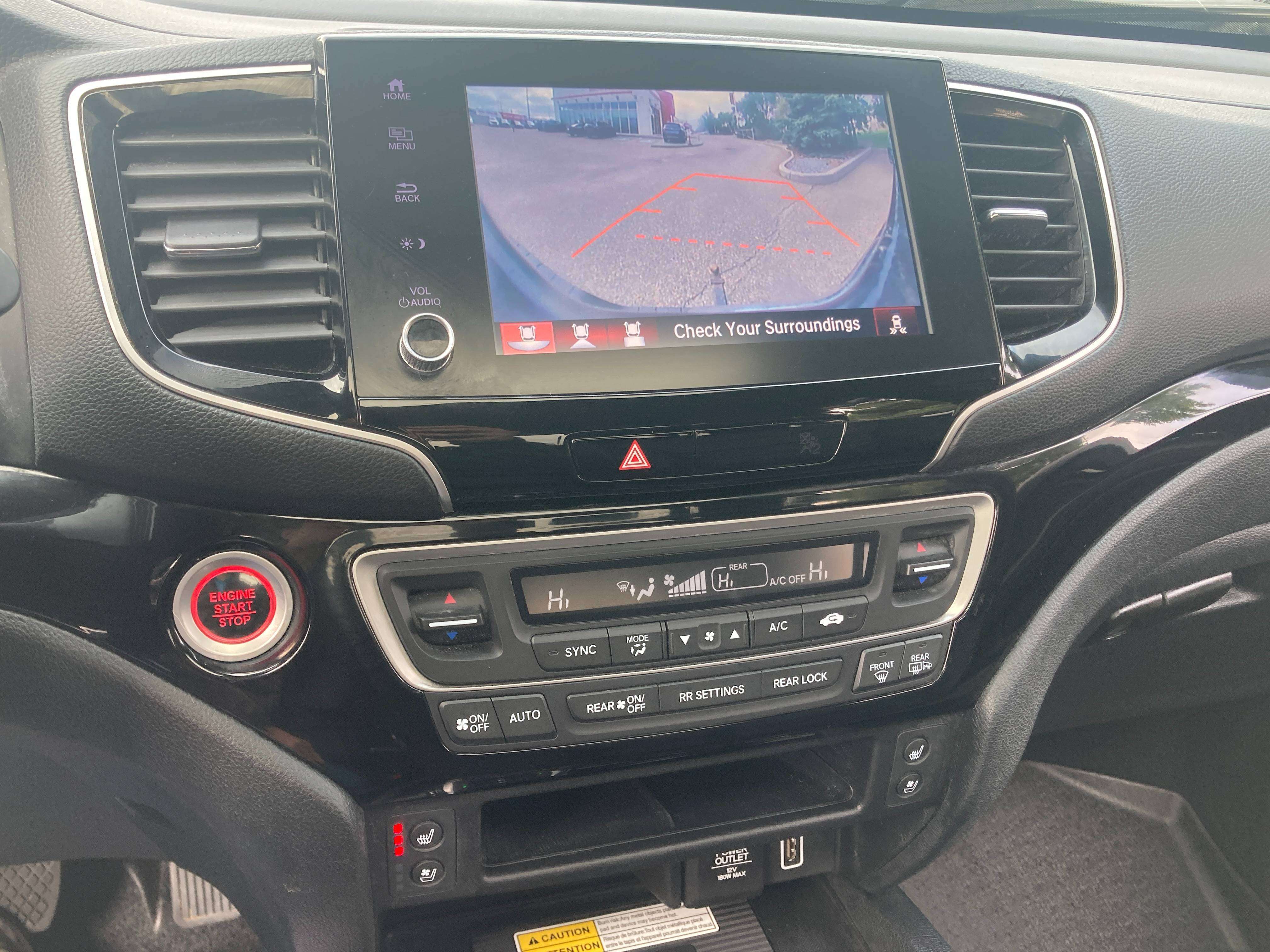 used 2022 Honda Ridgeline car