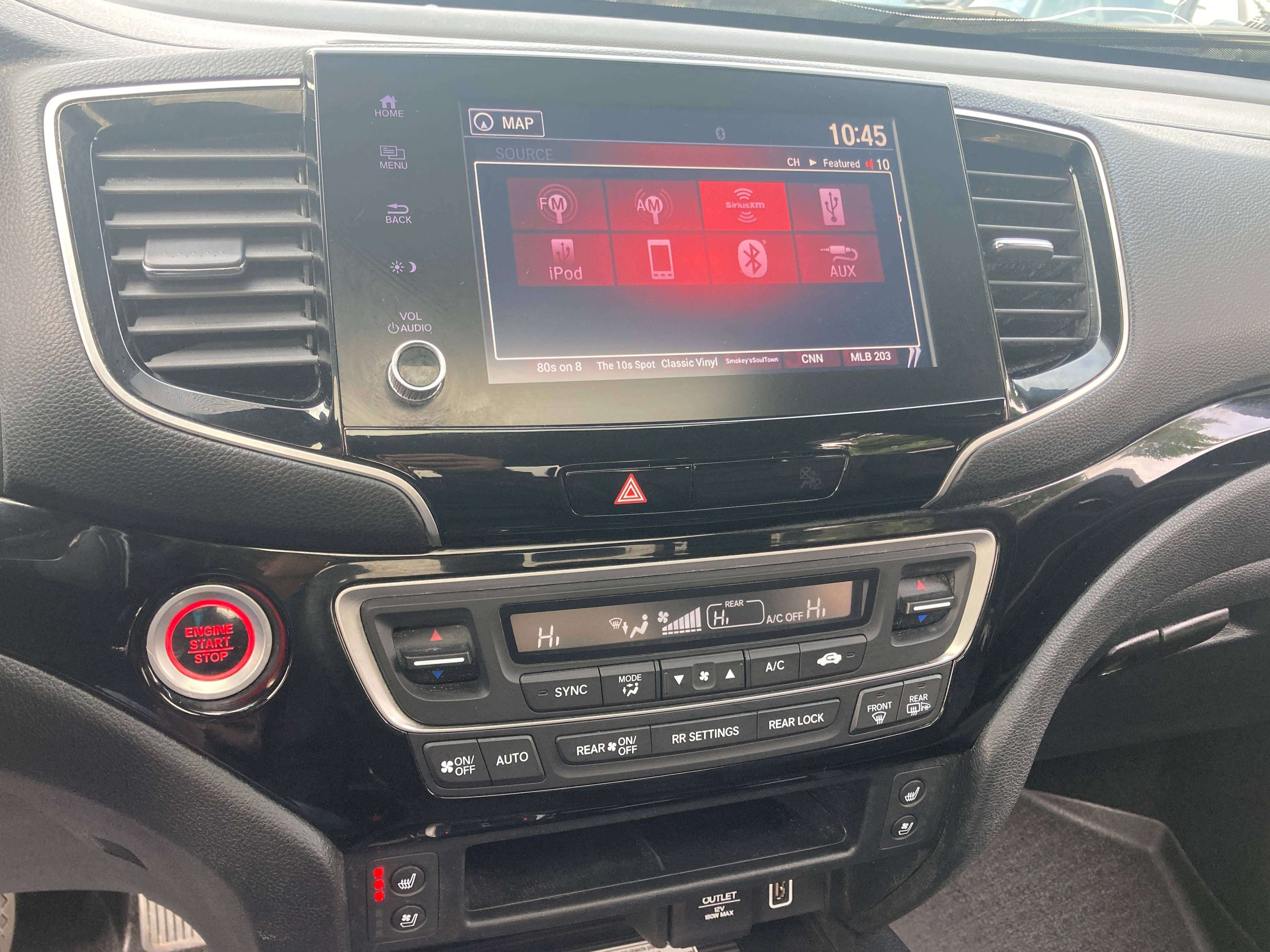 used 2022 Honda Ridgeline car
