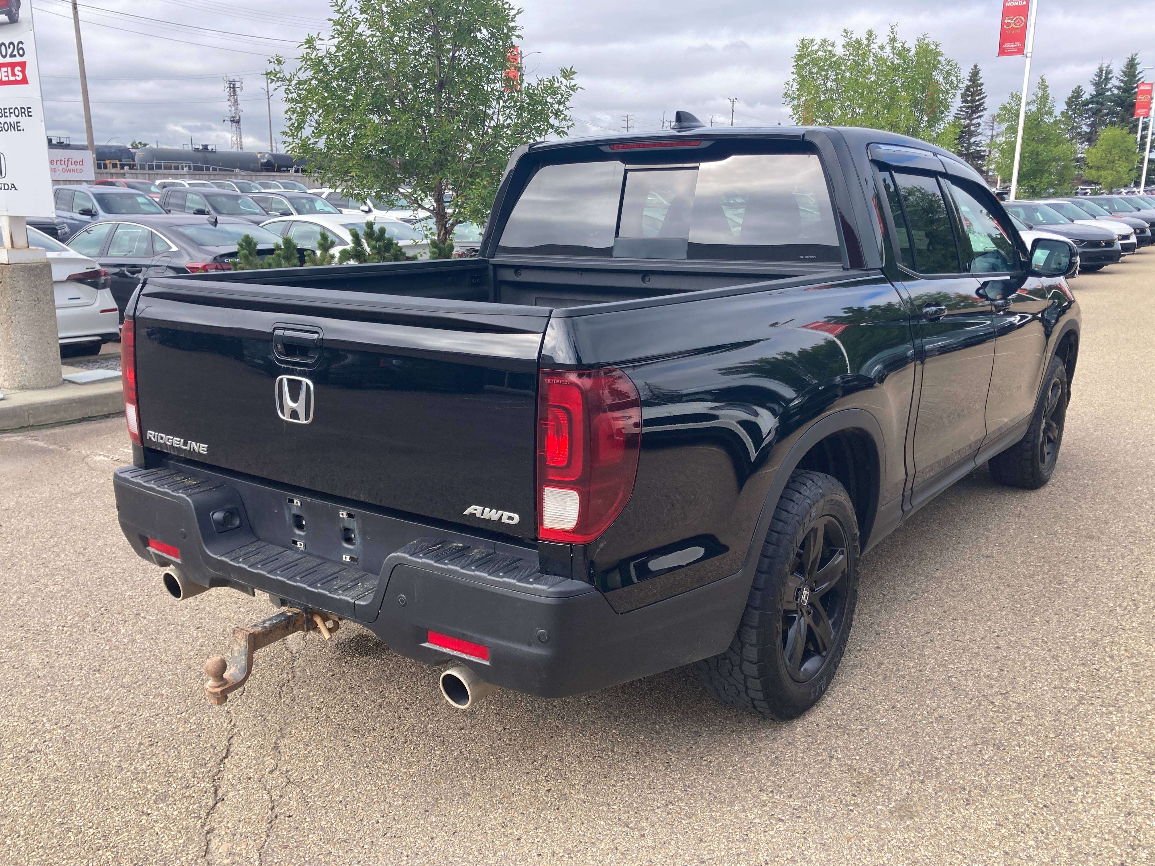 used 2022 Honda Ridgeline car
