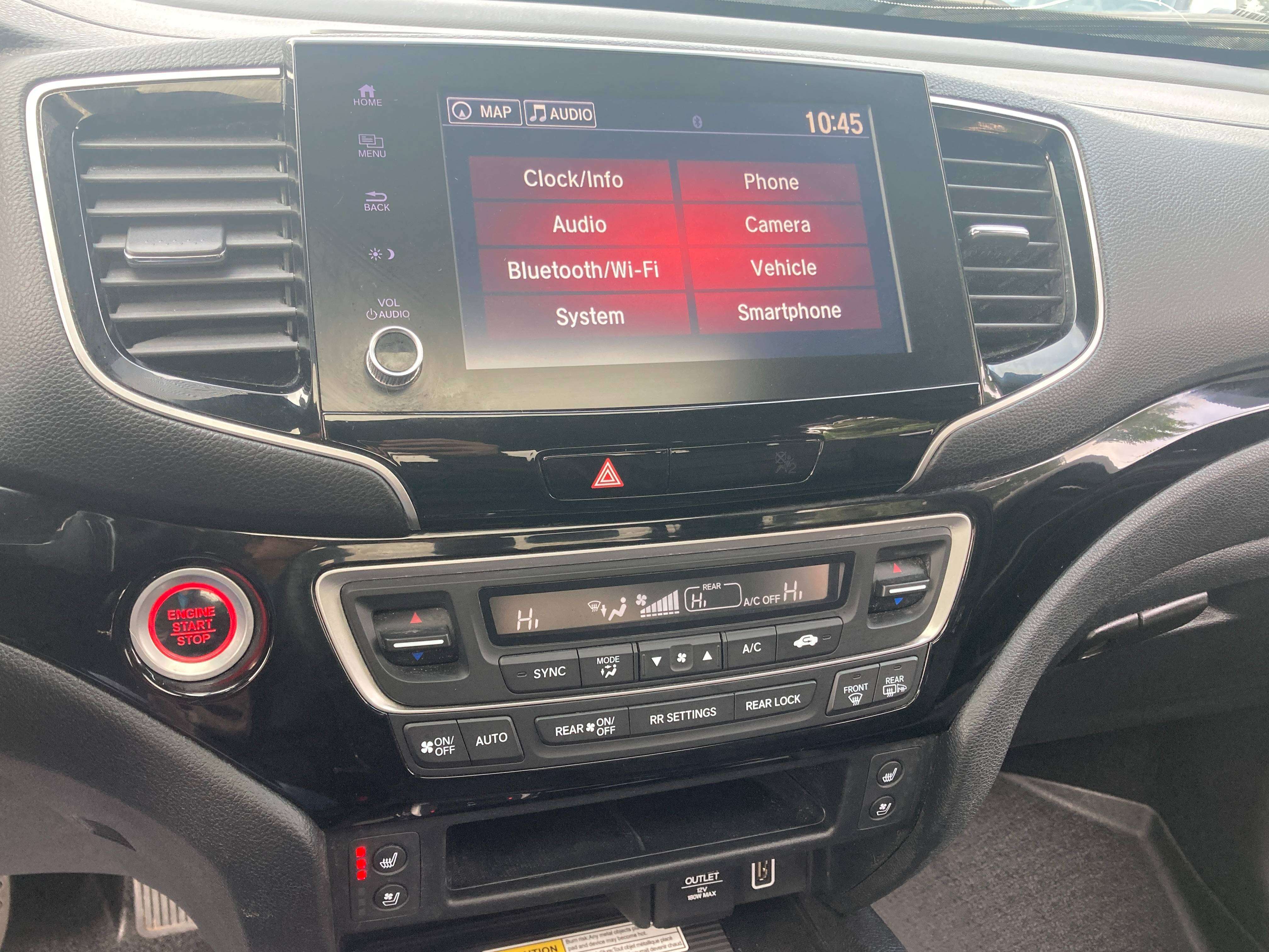 used 2022 Honda Ridgeline car