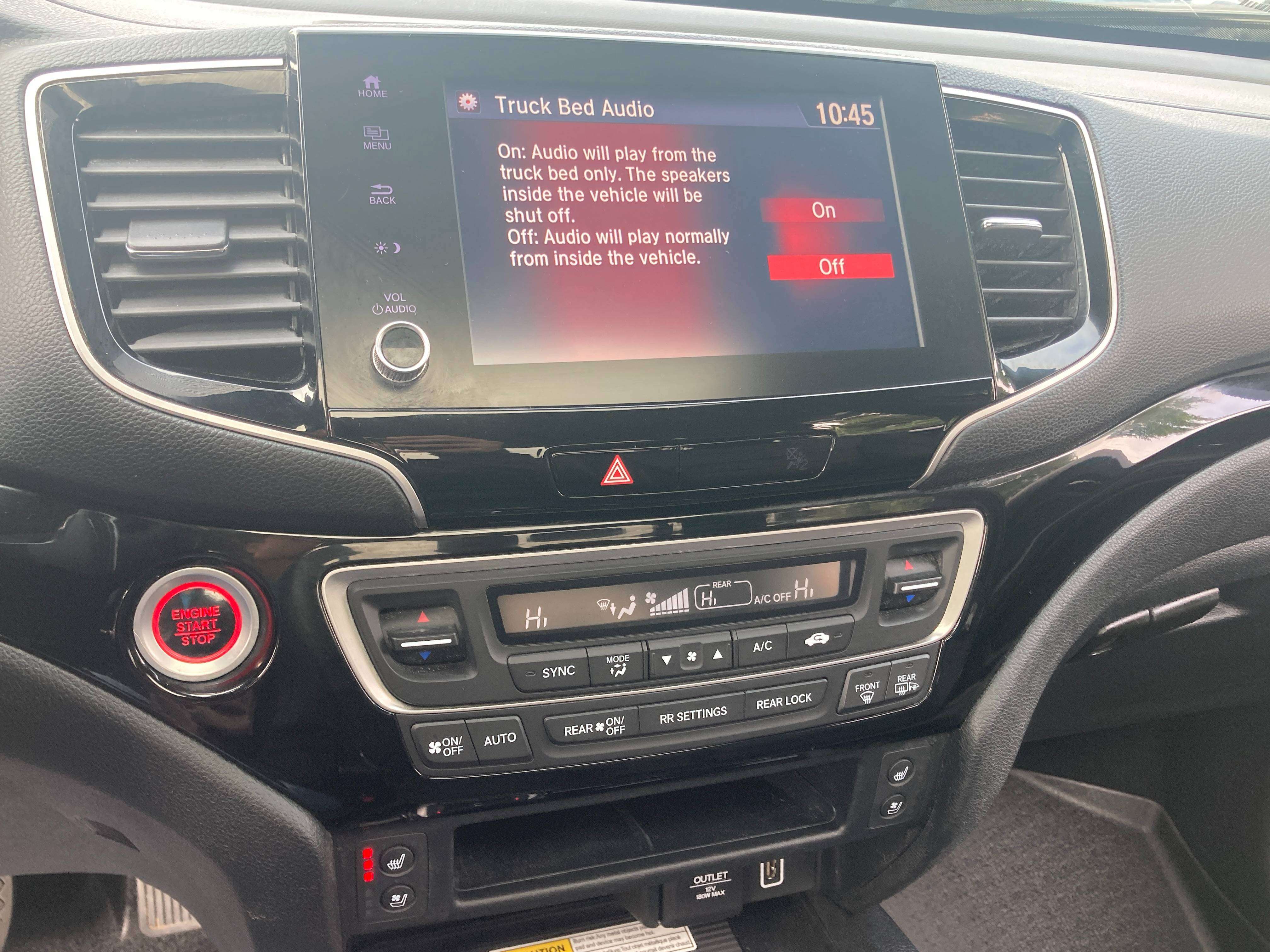 used 2022 Honda Ridgeline car