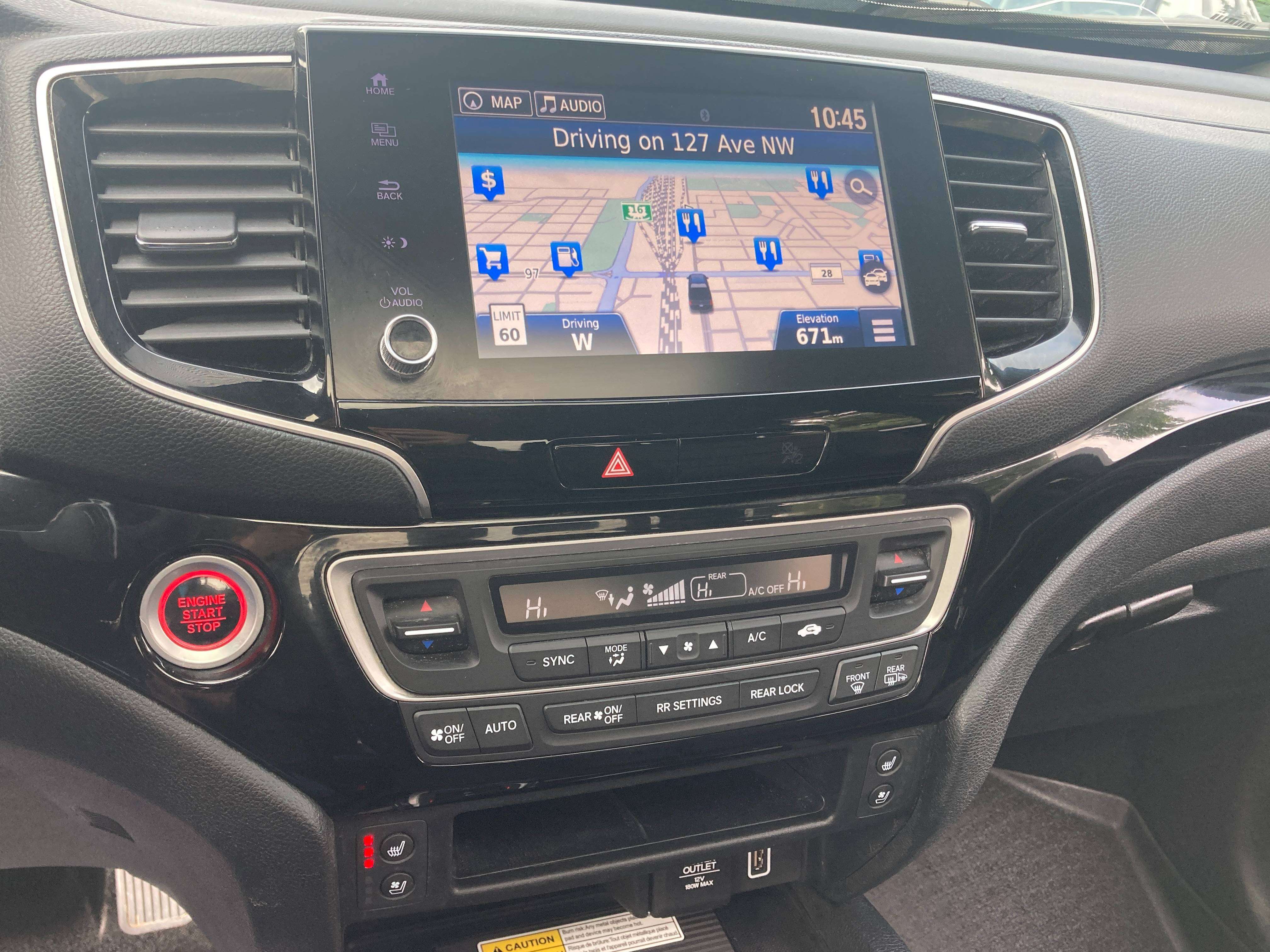 used 2022 Honda Ridgeline car
