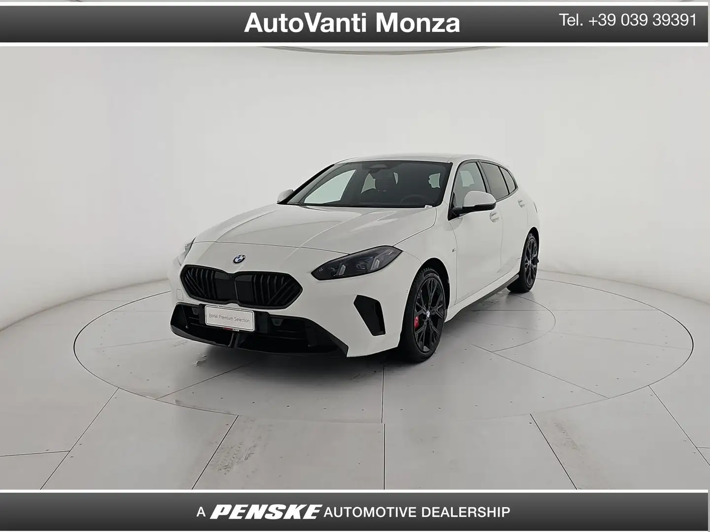 BMW 118 118d MSport Pro + PNEUMATICI ESTIVI Bianco - 1