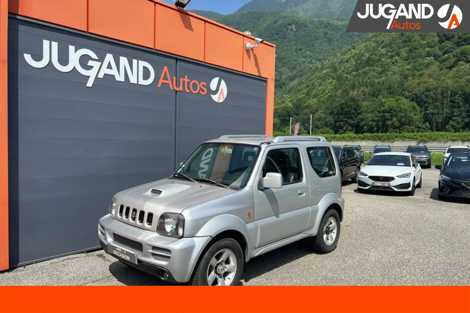 Suzuki Jimny 1.5 DDIS 85 4X4 Grigio - 1
