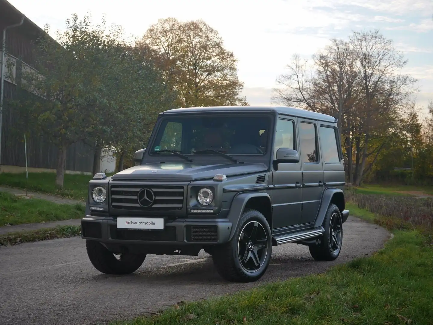 Mercedes-Benz G 500 G Station G 500 Schwarz - 1