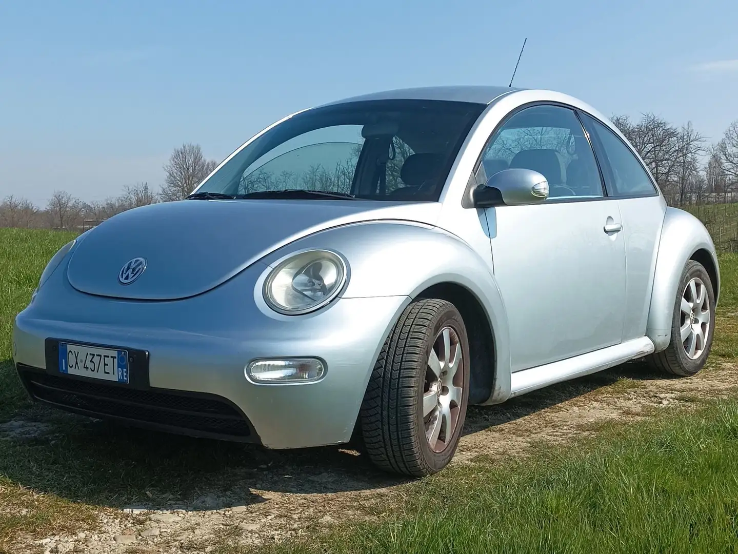 Volkswagen New Beetle New+Beetle+1.6+102cv Plateado - 1