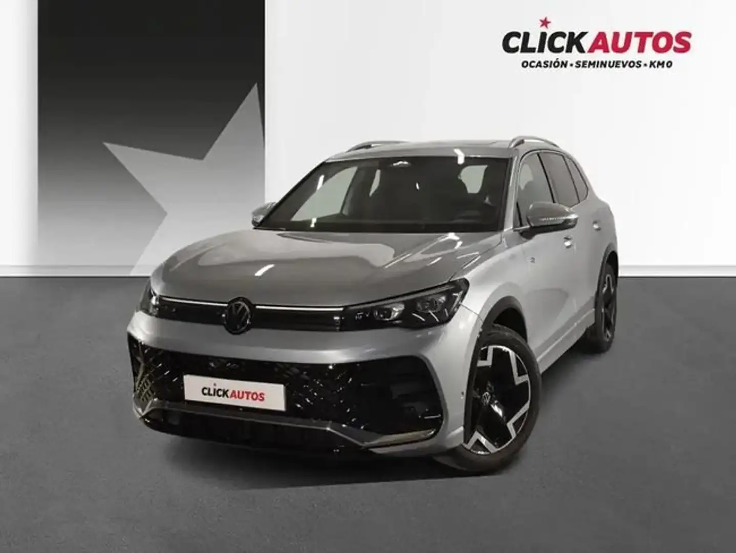 Volkswagen Tiguan 1.5 eTSI 150CV R-Line DSG Plateado - 1