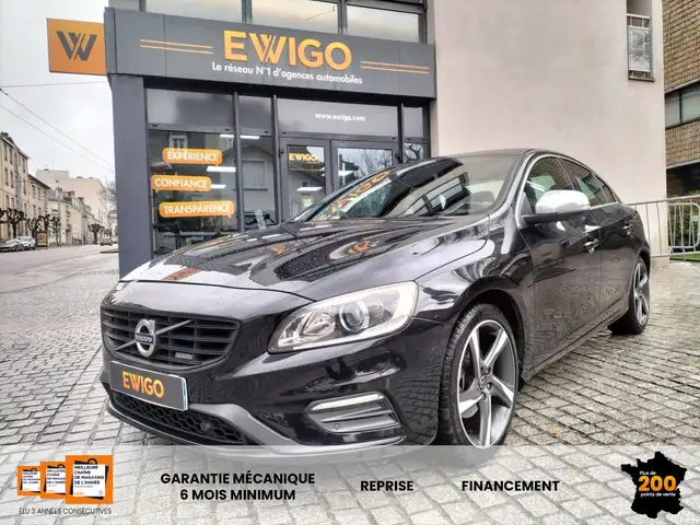 Volvo S60 2.0 D4 180 R-DESIGN GEARTRONIC START-STOP