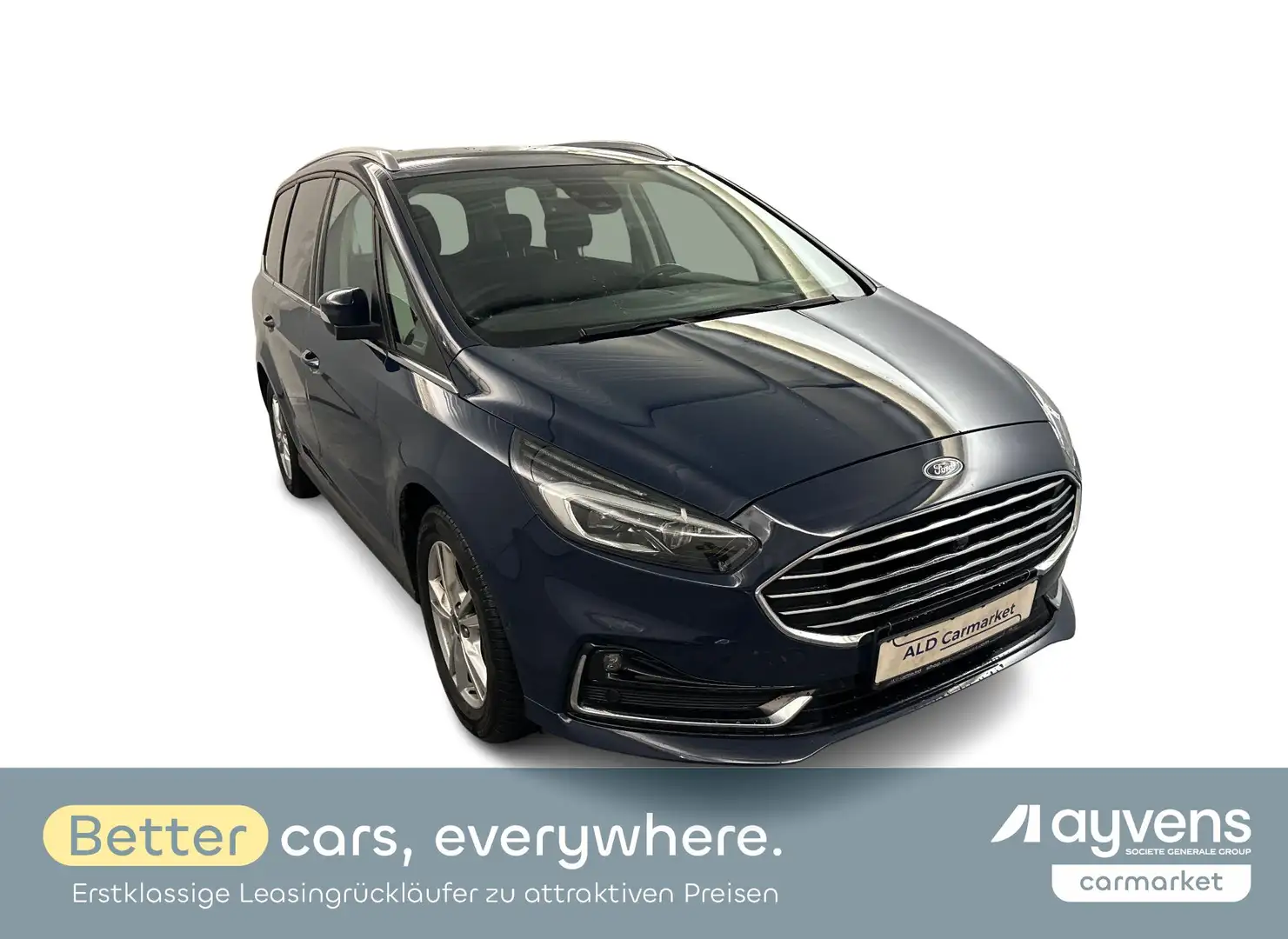 Ford Galaxy 2.0 EcoBlue S&S Blau - 1