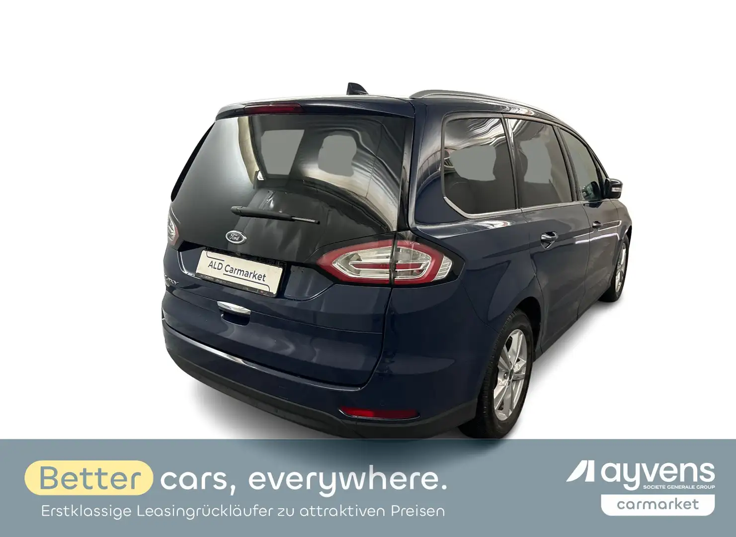 Ford Galaxy 2.0 EcoBlue S&S Blau - 2