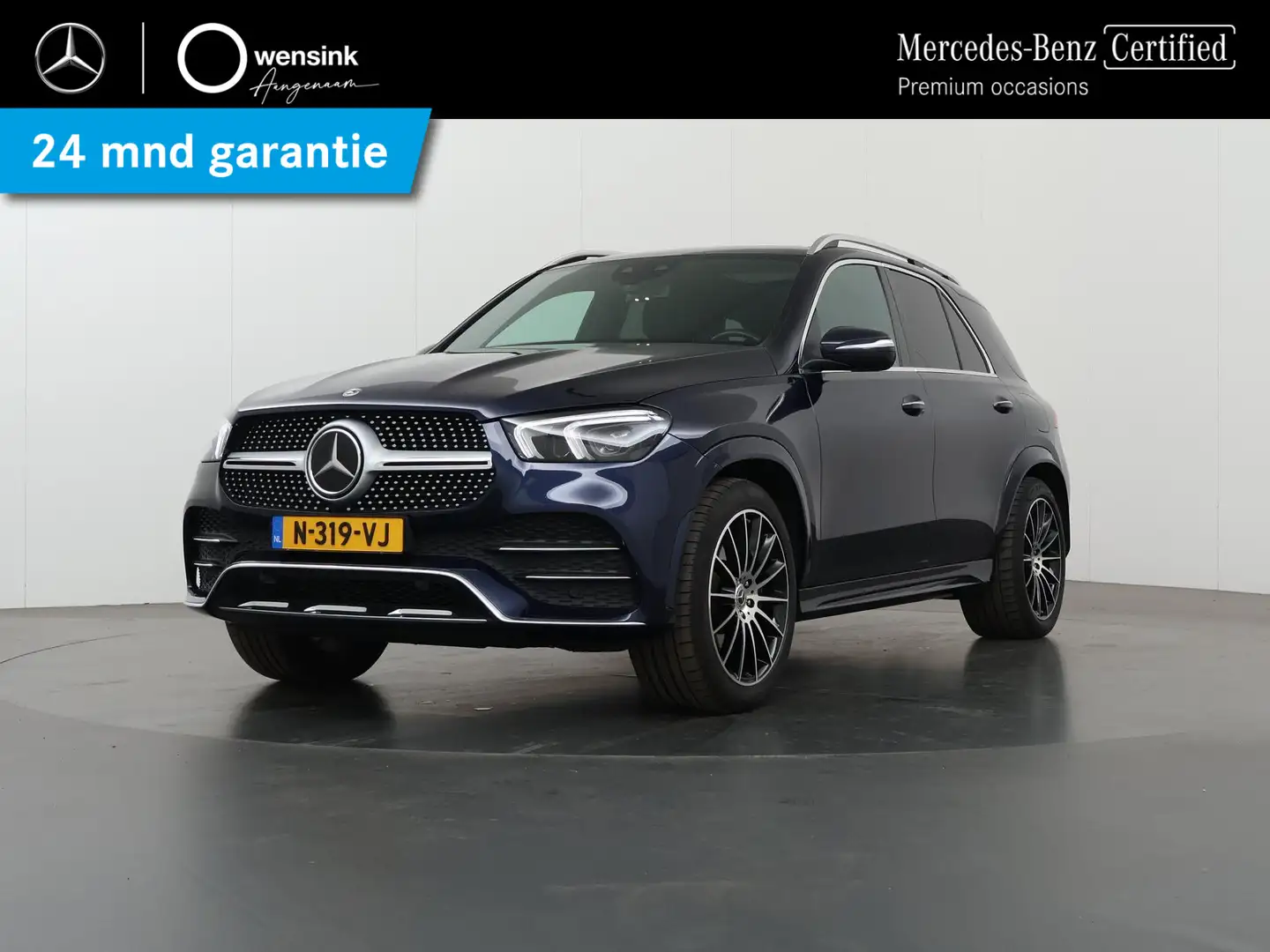 Mercedes-Benz GLE 350 e 4MATIC Premium Plus | AMG | Luchtvering | Rijass Bleu - 1
