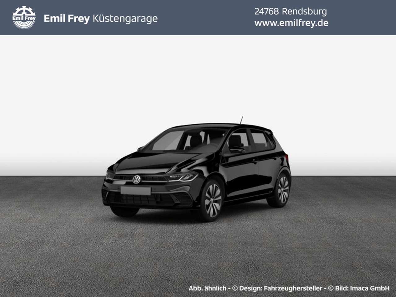 Volkswagen Polo 2025 — 1.0 TSI Goal Navi GJR APP-Connect