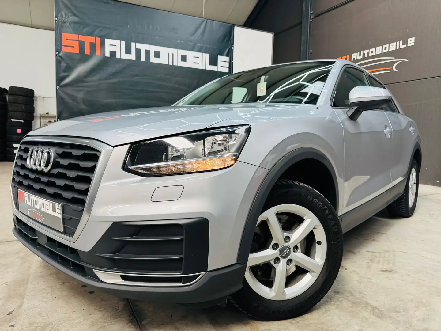 Audi Q2 1.4 TFSI  ** GARANTIE 12 MOIS ** Grau - 1