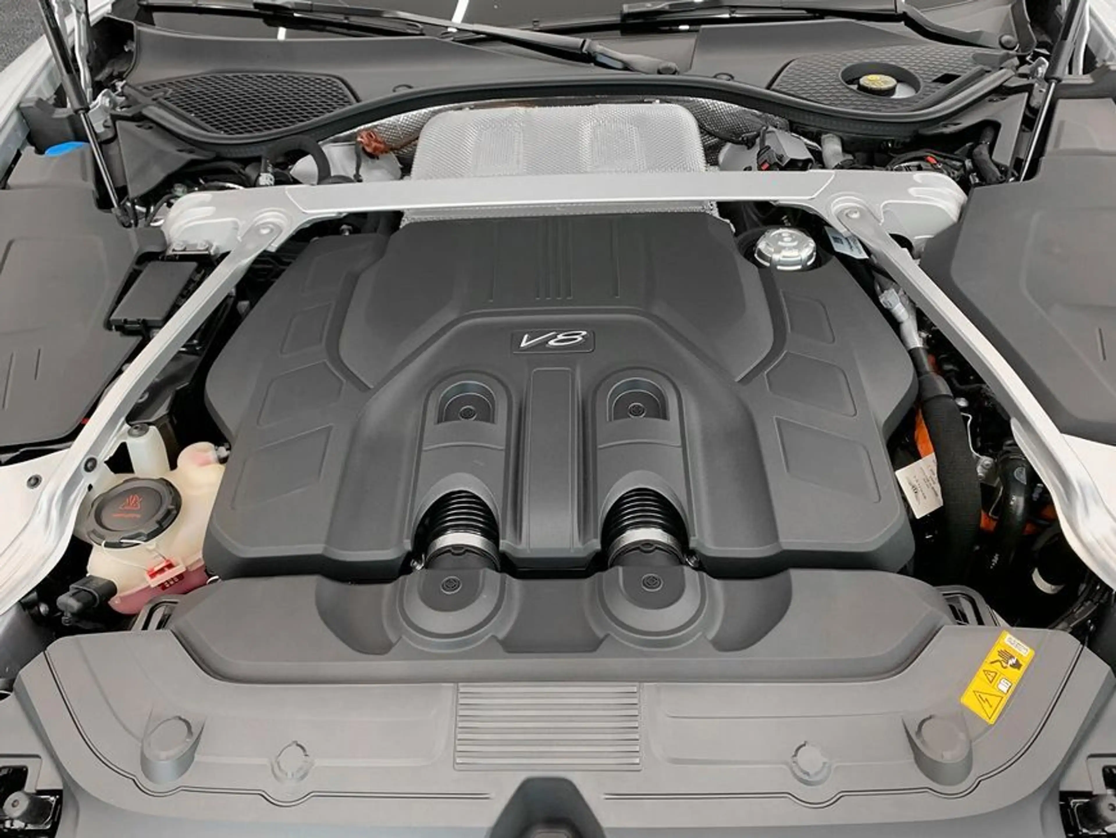 Bentley Continental GT New Continental GT V8 Hybrid Black Edition — photo 11