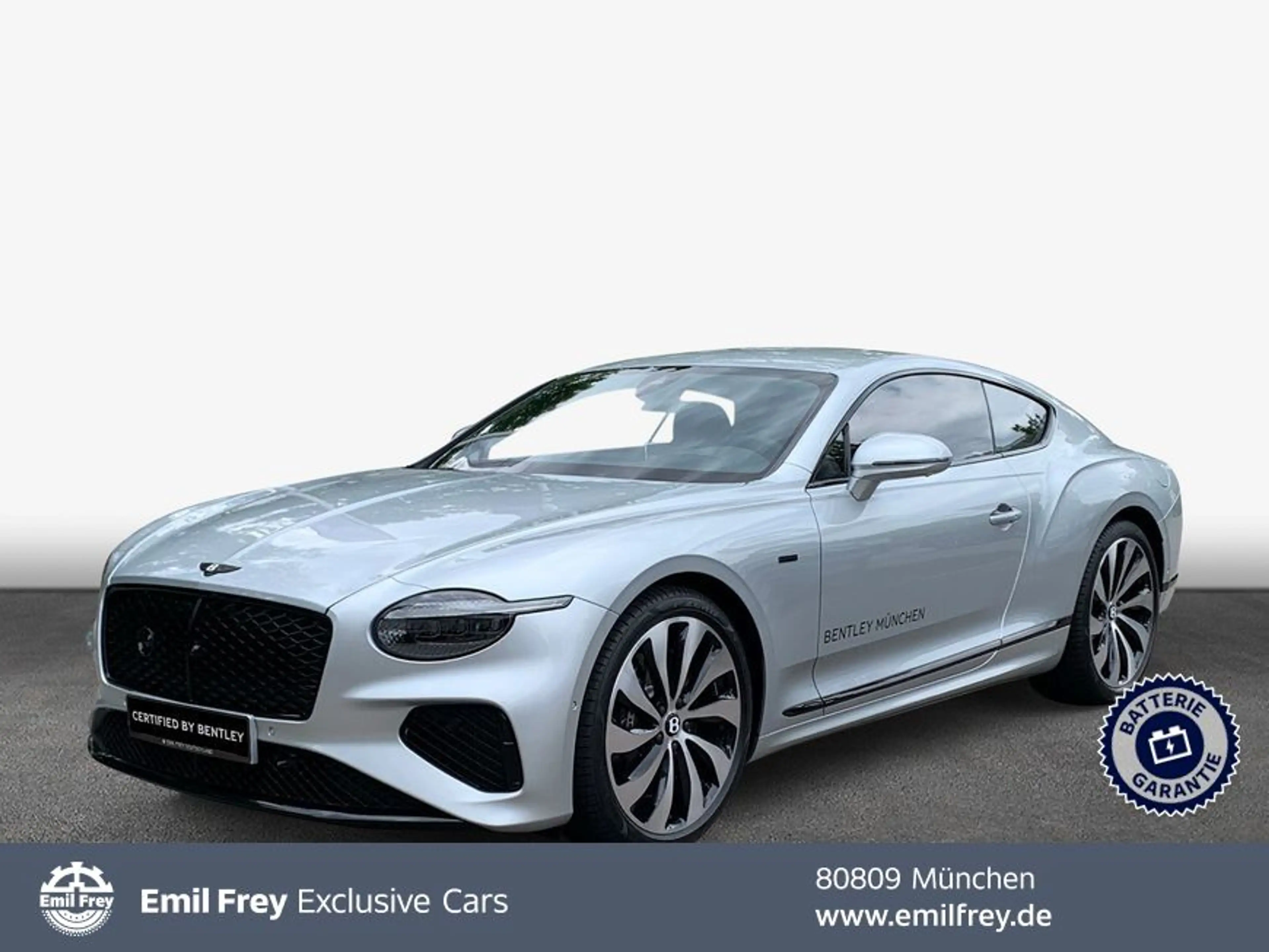 Bentley Continental GT New Continental GT V8 Hybrid Black Edition