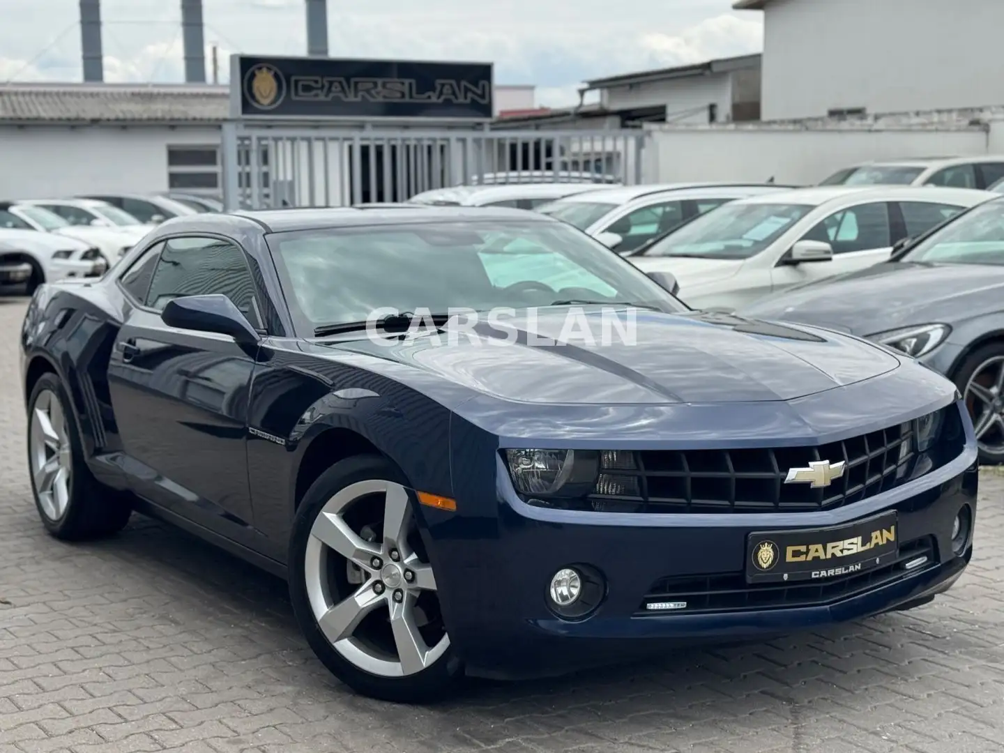 Chevrolet Camaro 3.6 V6 "LED+20"+AUTOMATIK+SPORT+EURO5" Blau - 1