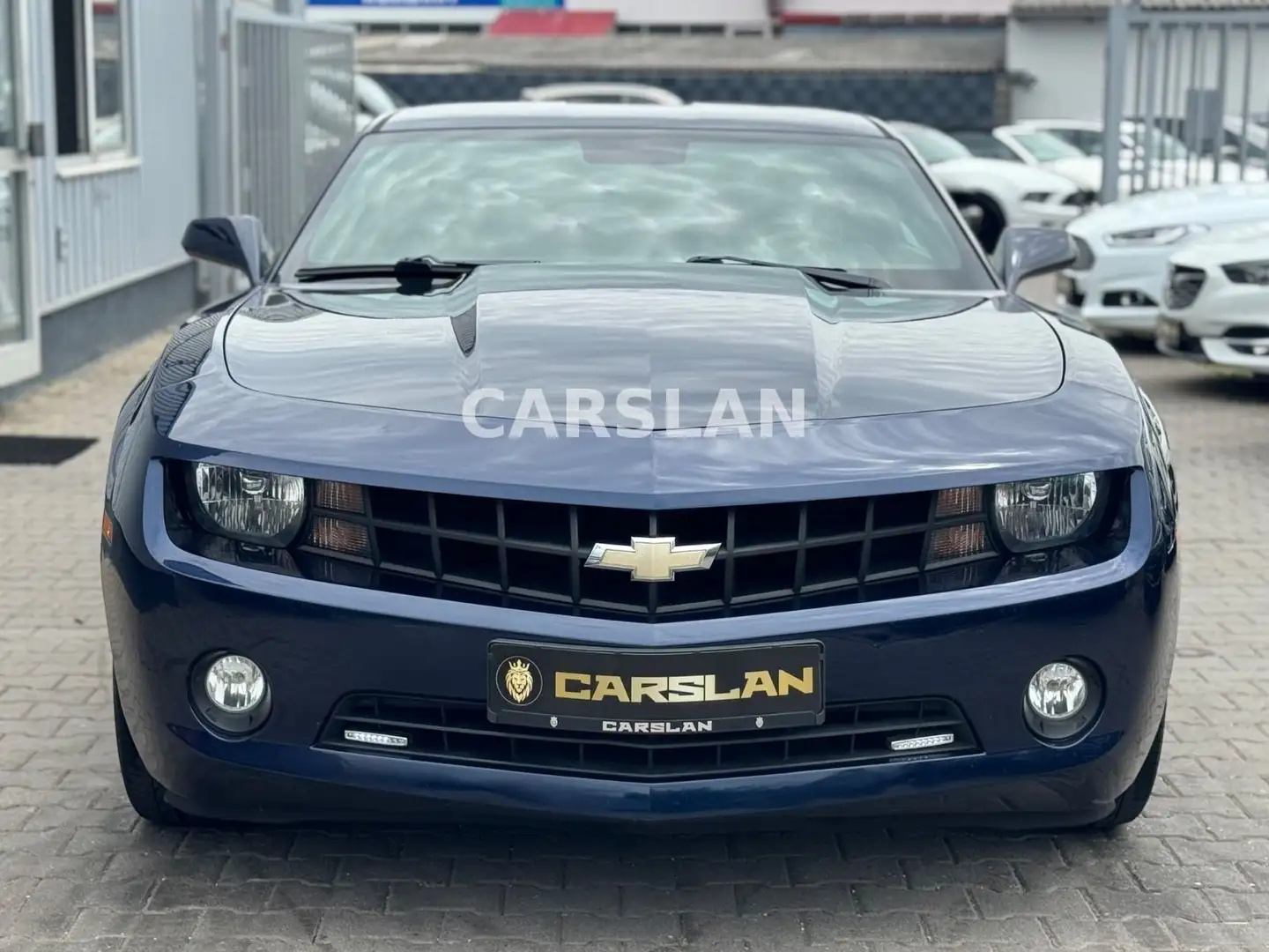 Chevrolet Camaro 3.6 V6 "LED+20"+AUTOMATIK+SPORT+EURO5" Blau - 2