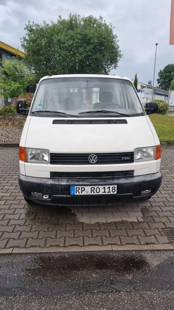 Volkswagen T4 Transporter T4 TDI 7DA1Y2 Weiß - 2