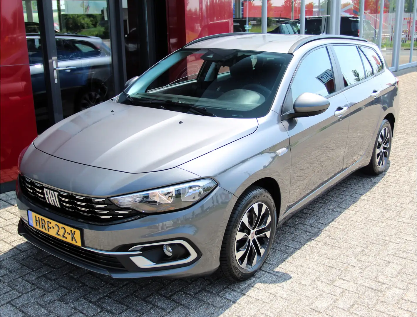 Fiat Tipo 1.0 City Life SW | Cruise Control | Climate Contro Grijs - 2