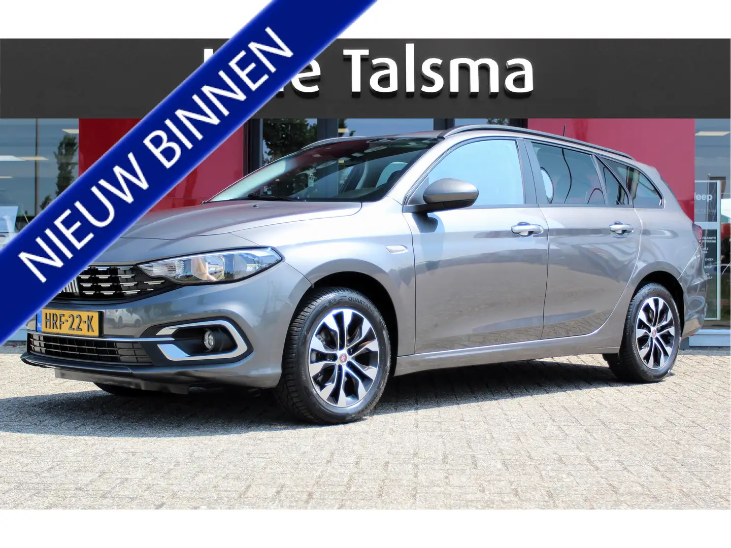 Fiat Tipo 1.0 City Life SW | Cruise Control | Climate Contro Grijs - 1