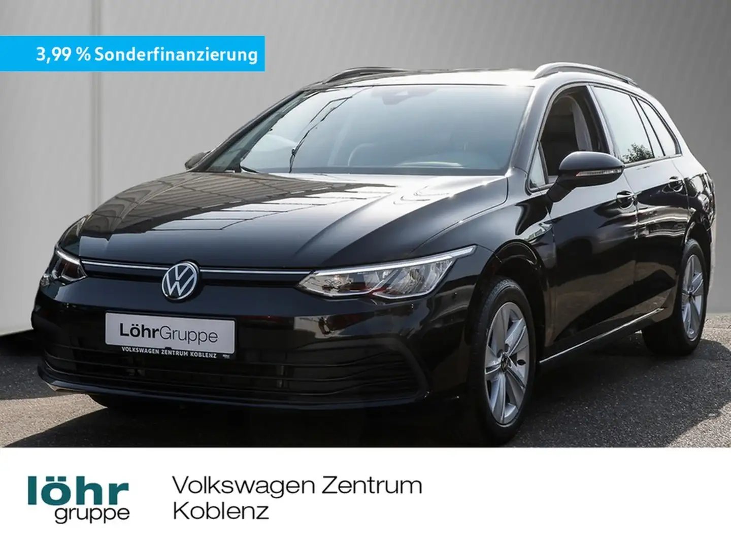 Volkswagen Golf Variant 2.0 TDI Life Navi/LED/SHZ Schwarz - 1