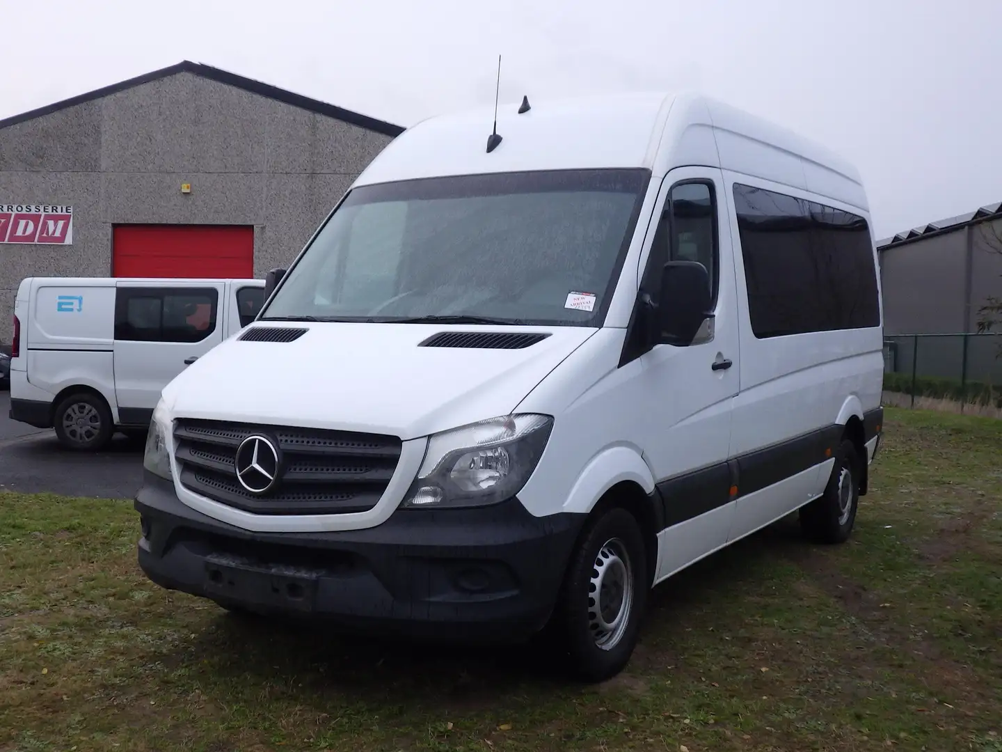 Mercedes-Benz Sprinter 313 (Stock ID 12359) Wit - 1