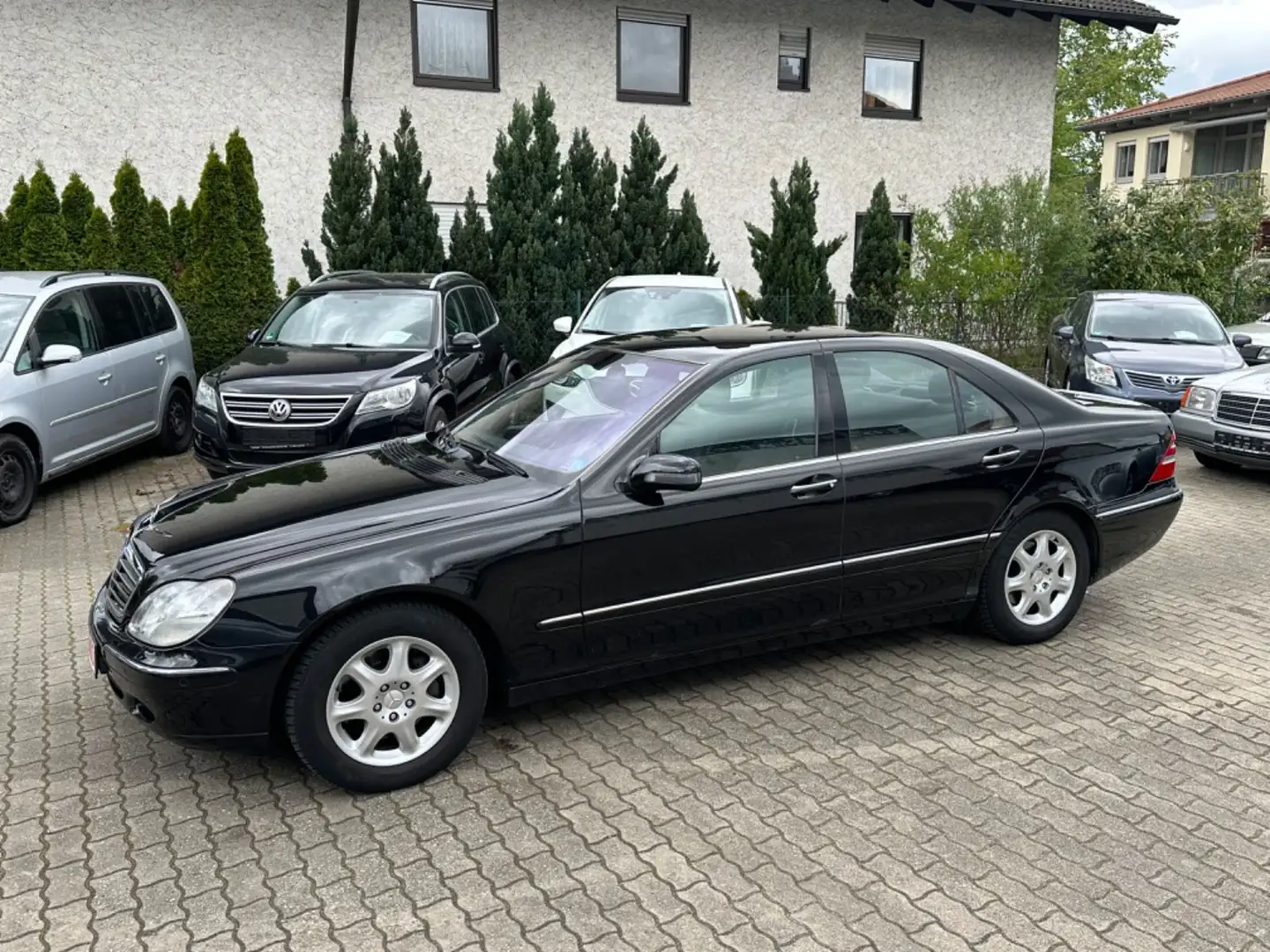 Mercedes-Benz S 430 ACC Vollleder Navi Xenon Vollausstattung Negru - 2