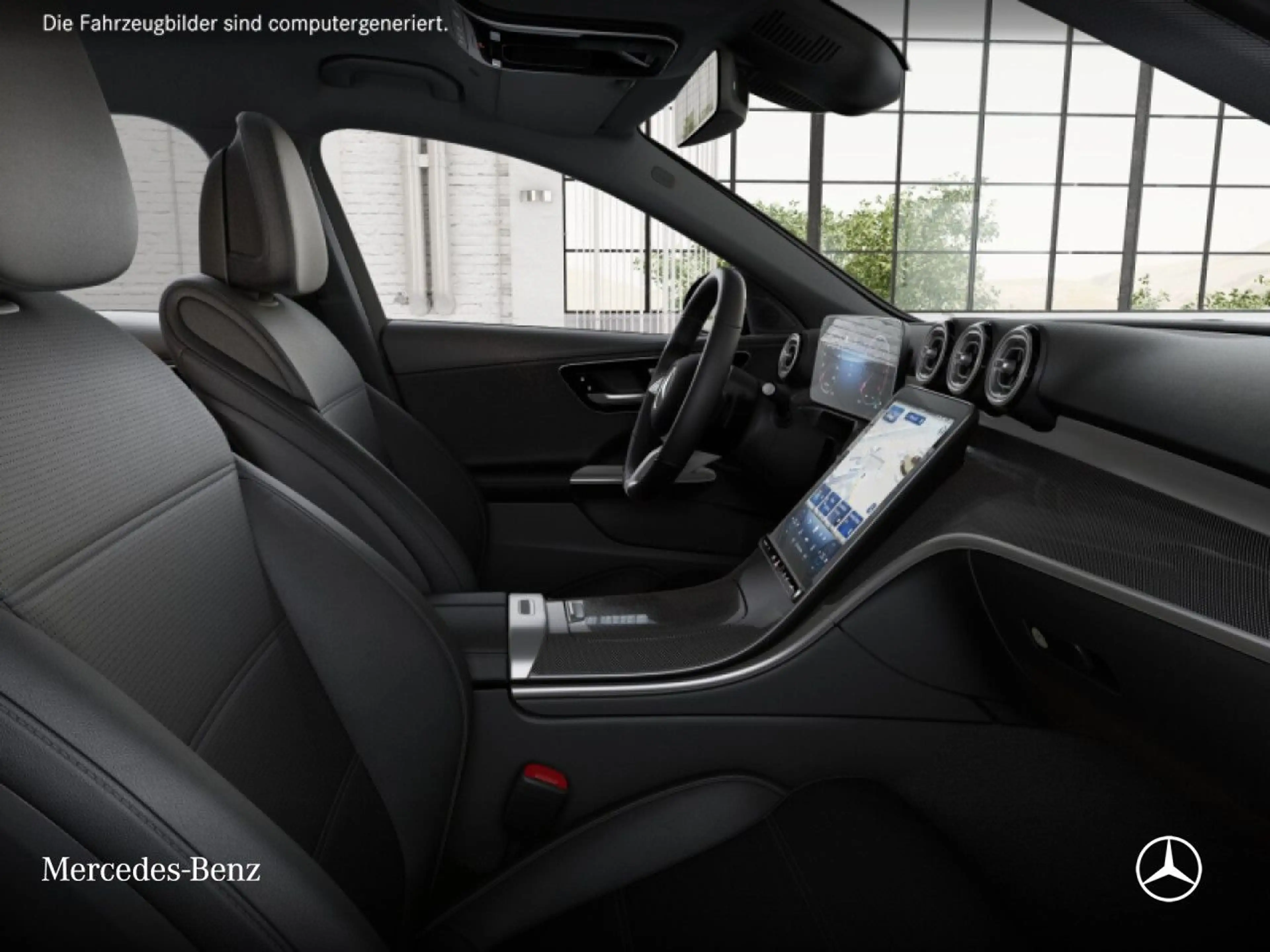 Mercedes-Benz C 200 d AVANTG+360+AHK+LED+TOTW+KEYLESS+9G — photo 11