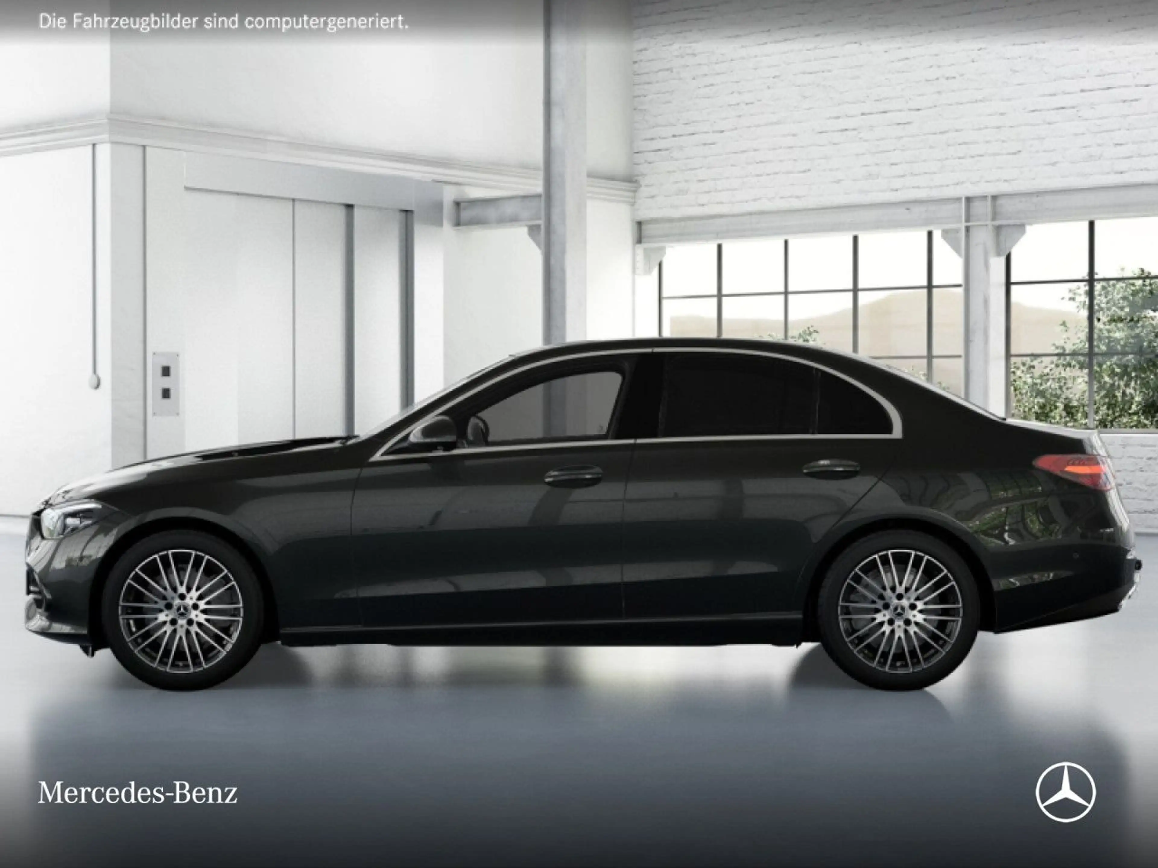 Mercedes-Benz C 200 d AVANTG+360+AHK+LED+TOTW+KEYLESS+9G — photo 5