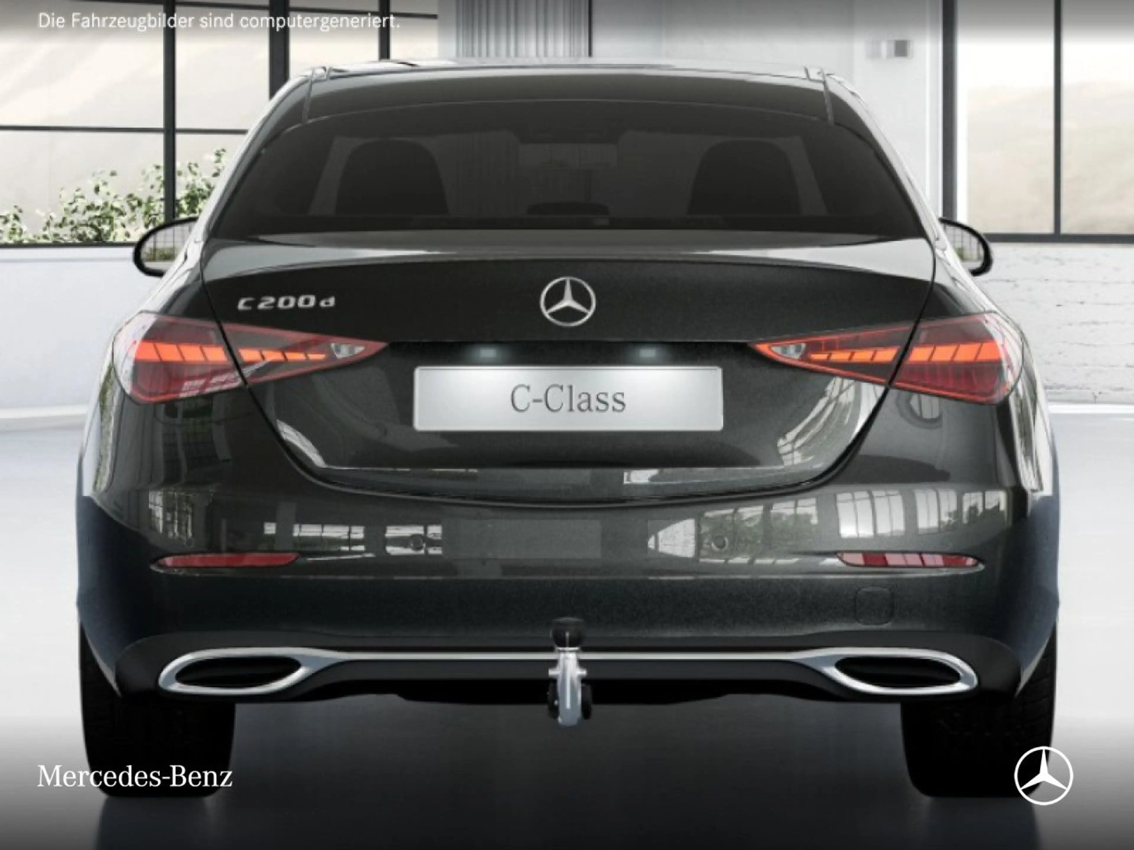 Mercedes-Benz C 200 d AVANTG+360+AHK+LED+TOTW+KEYLESS+9G — photo 7