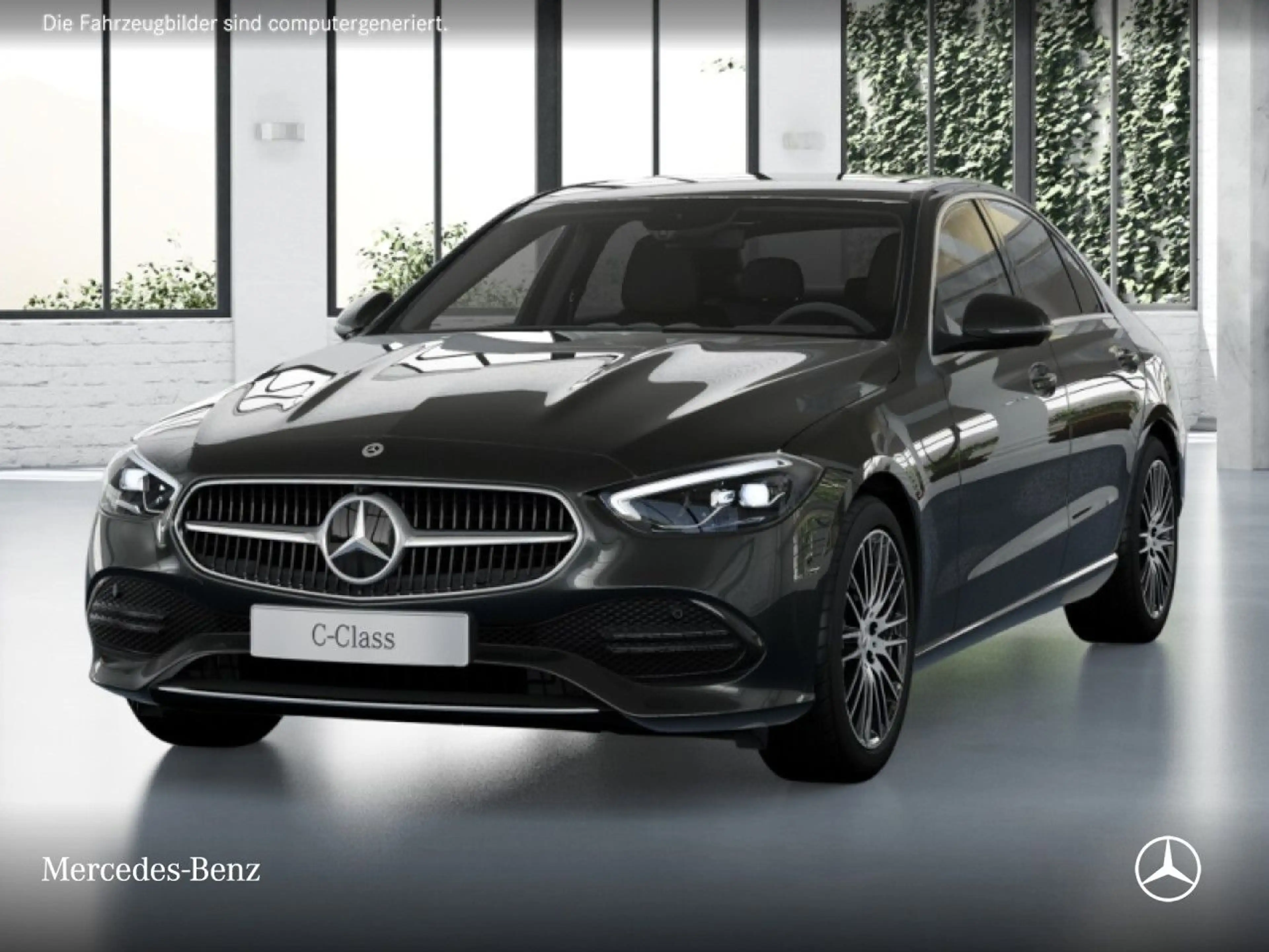 Mercedes-Benz C 200 d AVANTG+360+AHK+LED+TOTW+KEYLESS+9G — photo 2