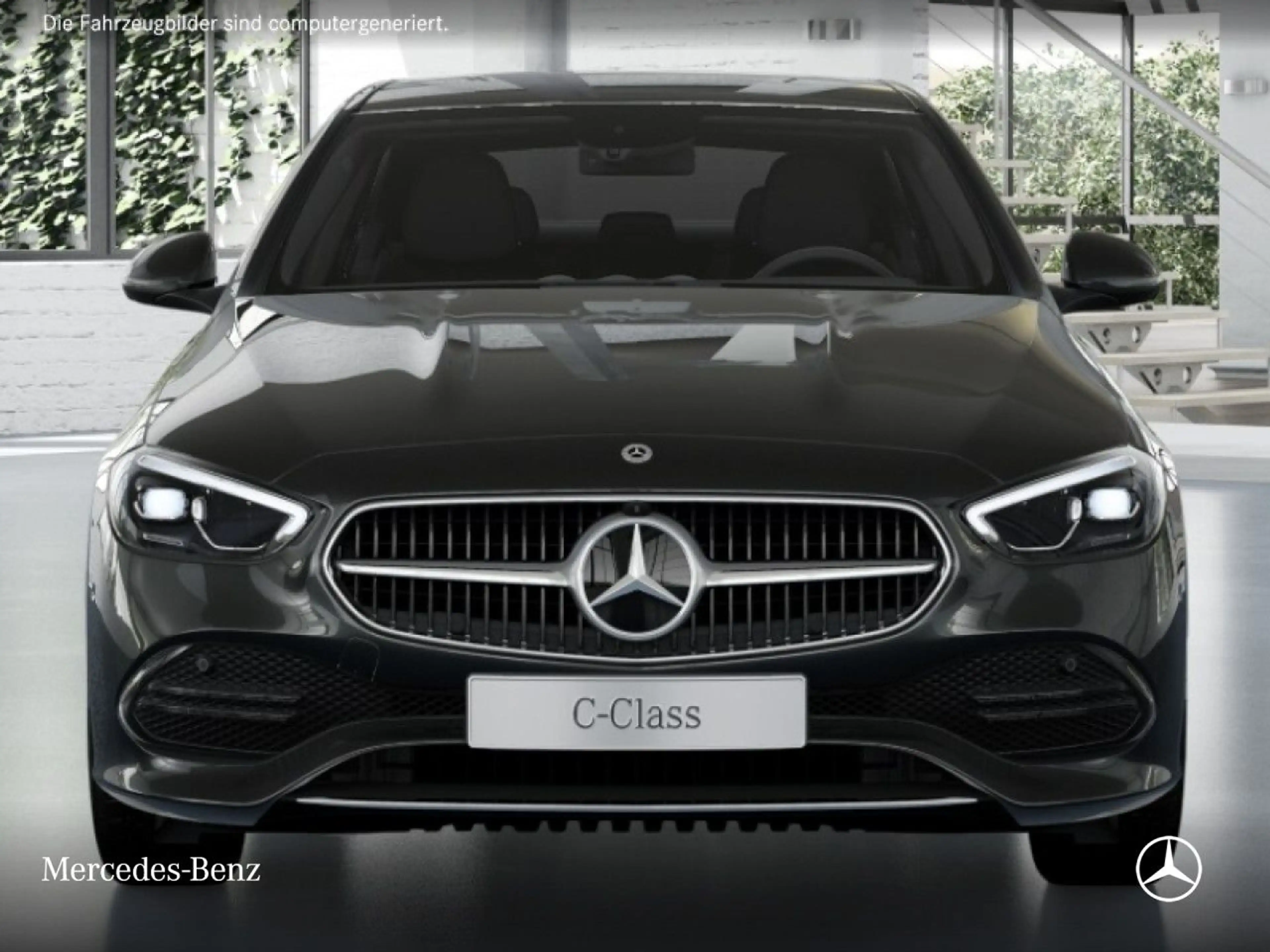 Mercedes-Benz C 200 d AVANTG+360+AHK+LED+TOTW+KEYLESS+9G — photo 6