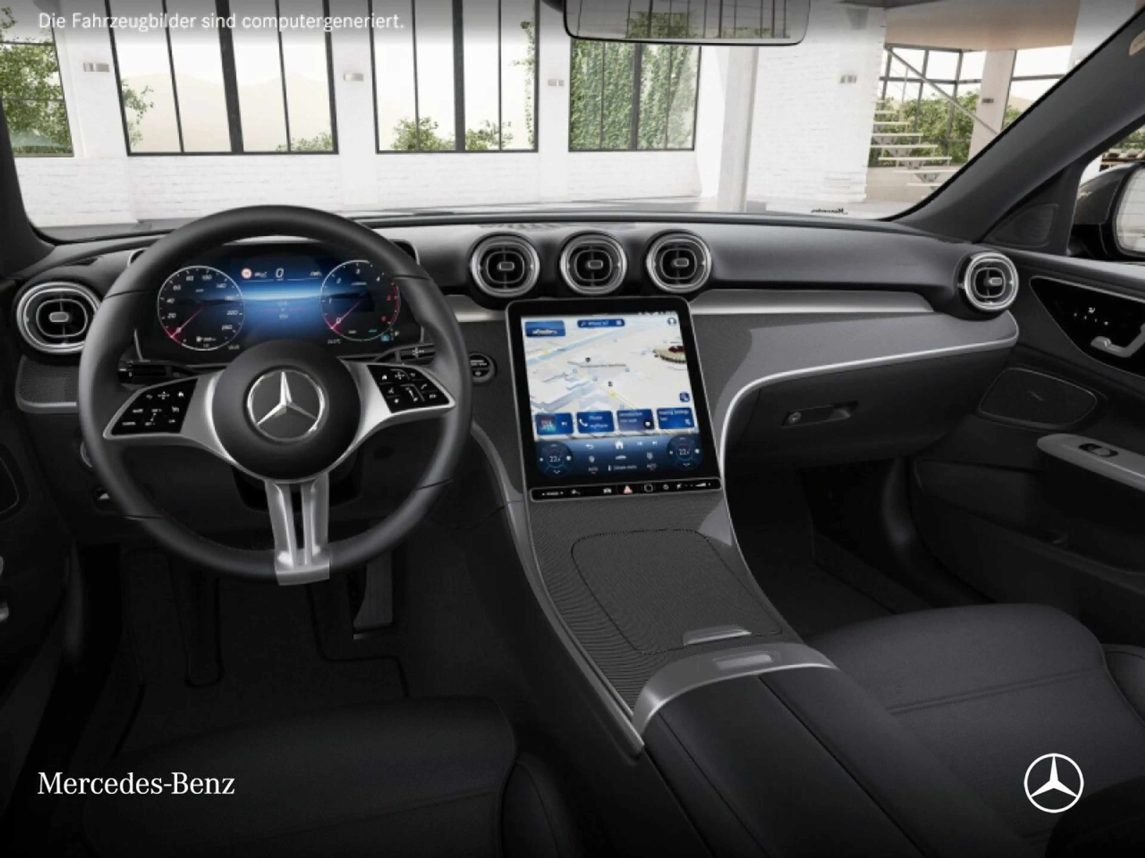 Mercedes-Benz C 200 d AVANTG+360+AHK+LED+TOTW+KEYLESS+9G — photo 9