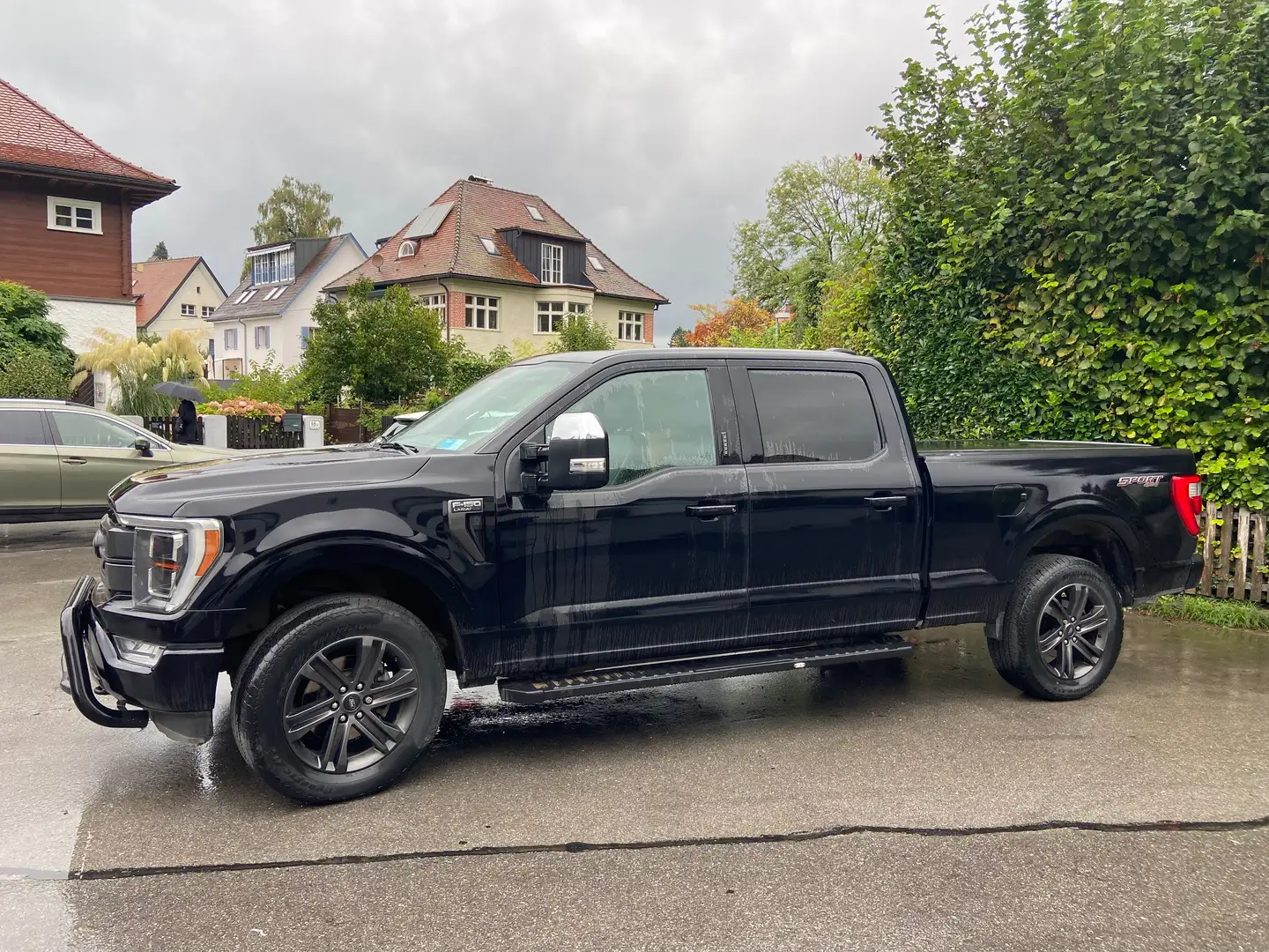 Ford F 150 F-150 Lariat SuperCrew – 6,5´-Bed Schwarz - 1
