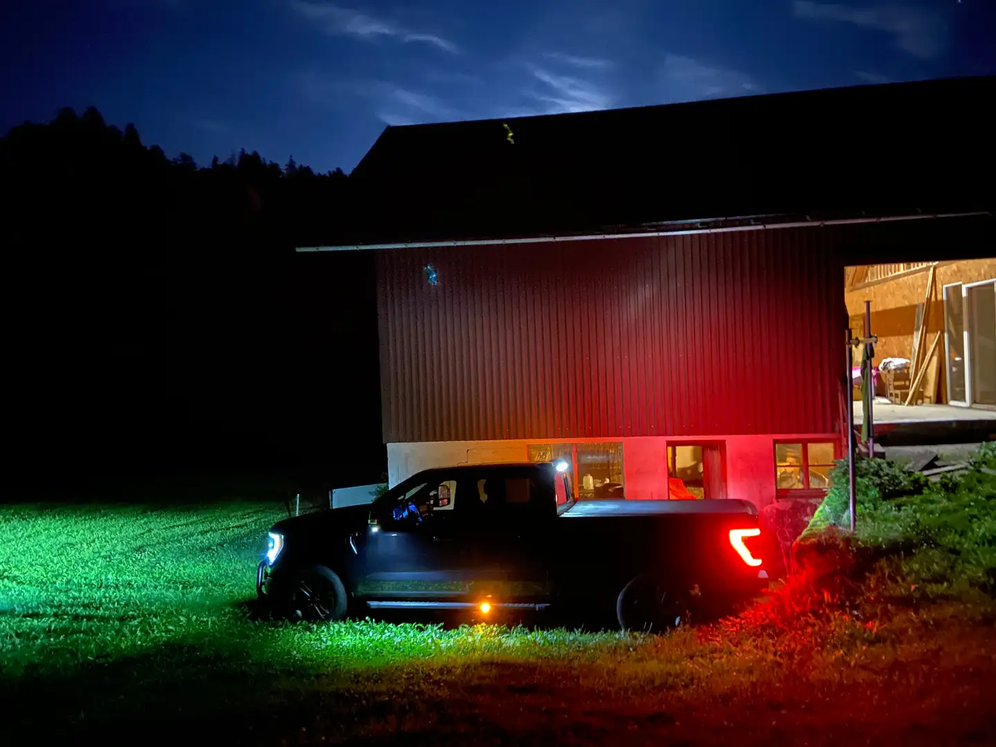 Ford F 150 F-150 Lariat SuperCrew – 6,5´-Bed Schwarz - 2