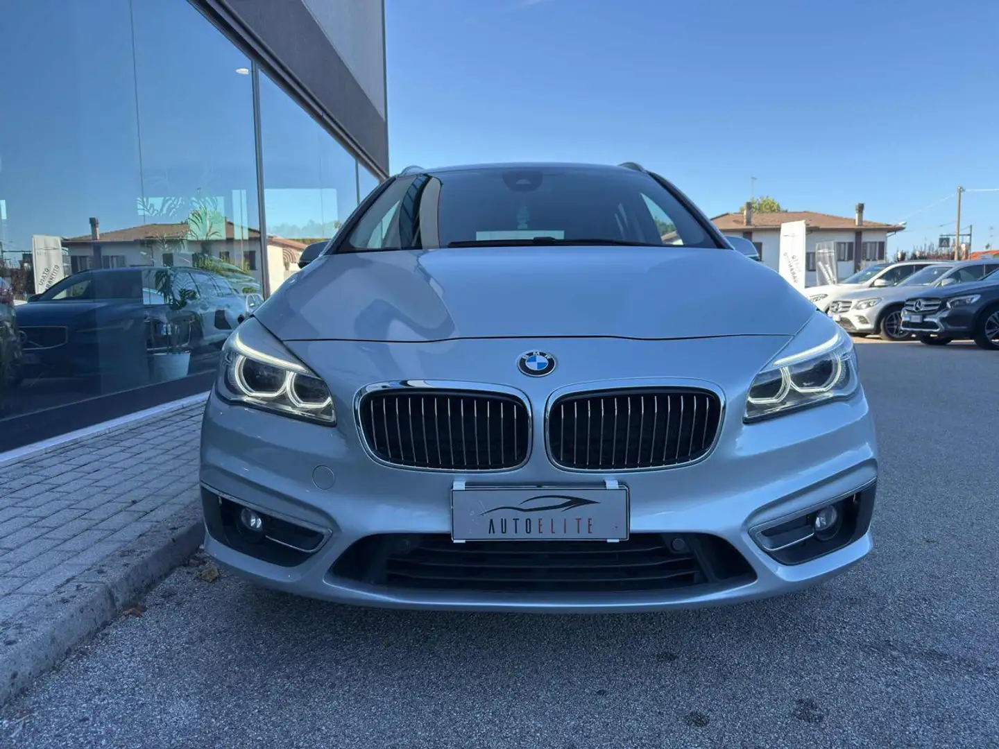 BMW 220 d xDrive 7 POSTI Gran Tourer Luxury aut. Argent - 2