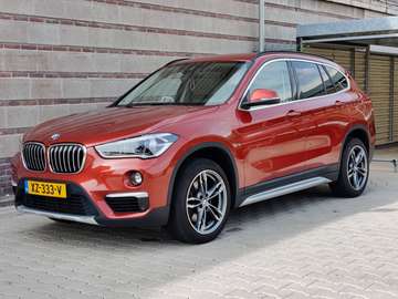 X1 High Exec. xDrive20i |Trekhaak|NAVI|HUD|Leder|Assist|Harman