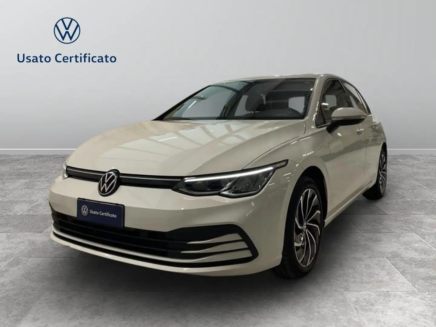 Volkswagen Golf 1.0 etsi evo Life 110cv dsg Bianco - 1