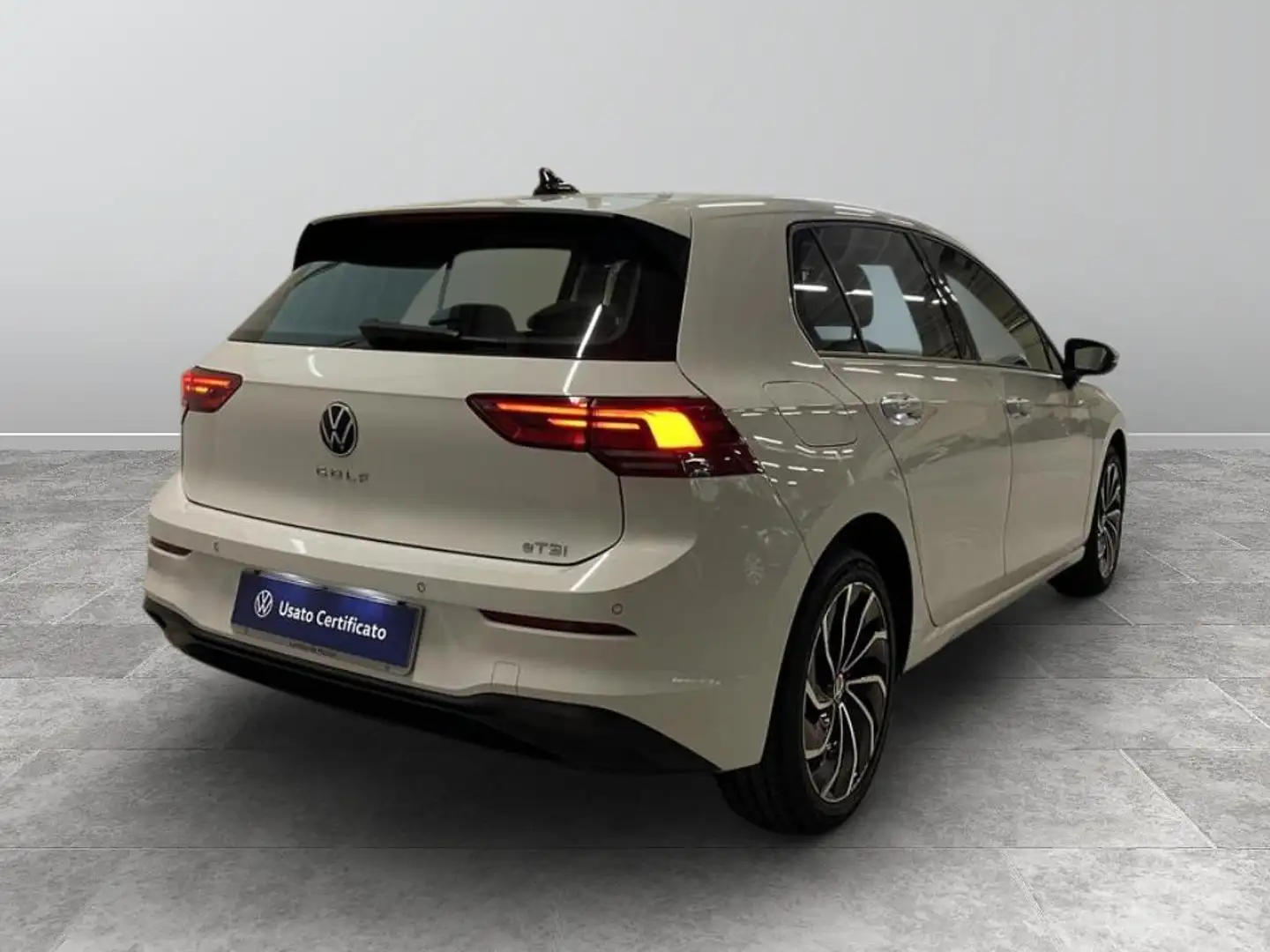 Volkswagen Golf 1.0 etsi evo Life 110cv dsg Bianco - 2