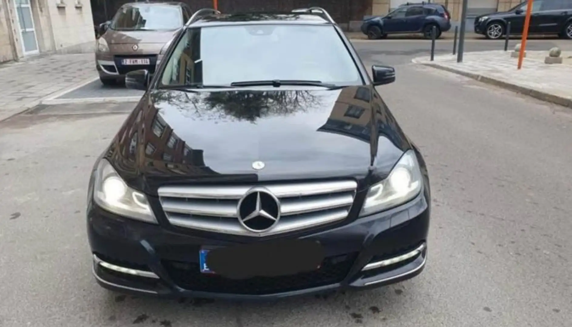 Mercedes-Benz C 200 CDI DPF (BlueEFFICIENCY) - 2