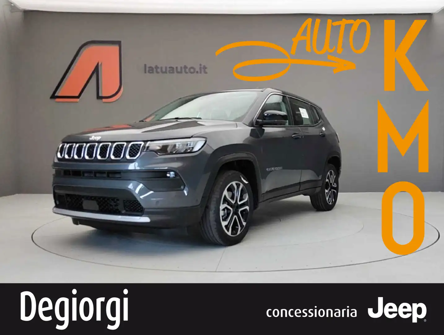 Jeep Compass 1.5 T4 130CV HYBRID ALTITUDE DCT7 Grigio - 1