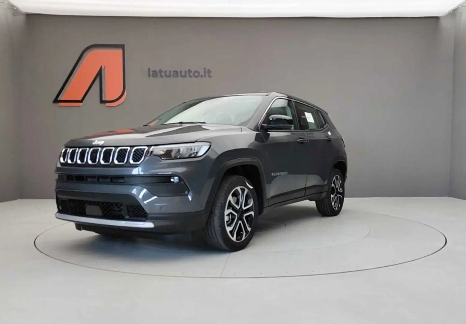 Jeep Compass 1.5 T4 130CV HYBRID ALTITUDE DCT7 Grigio - 2