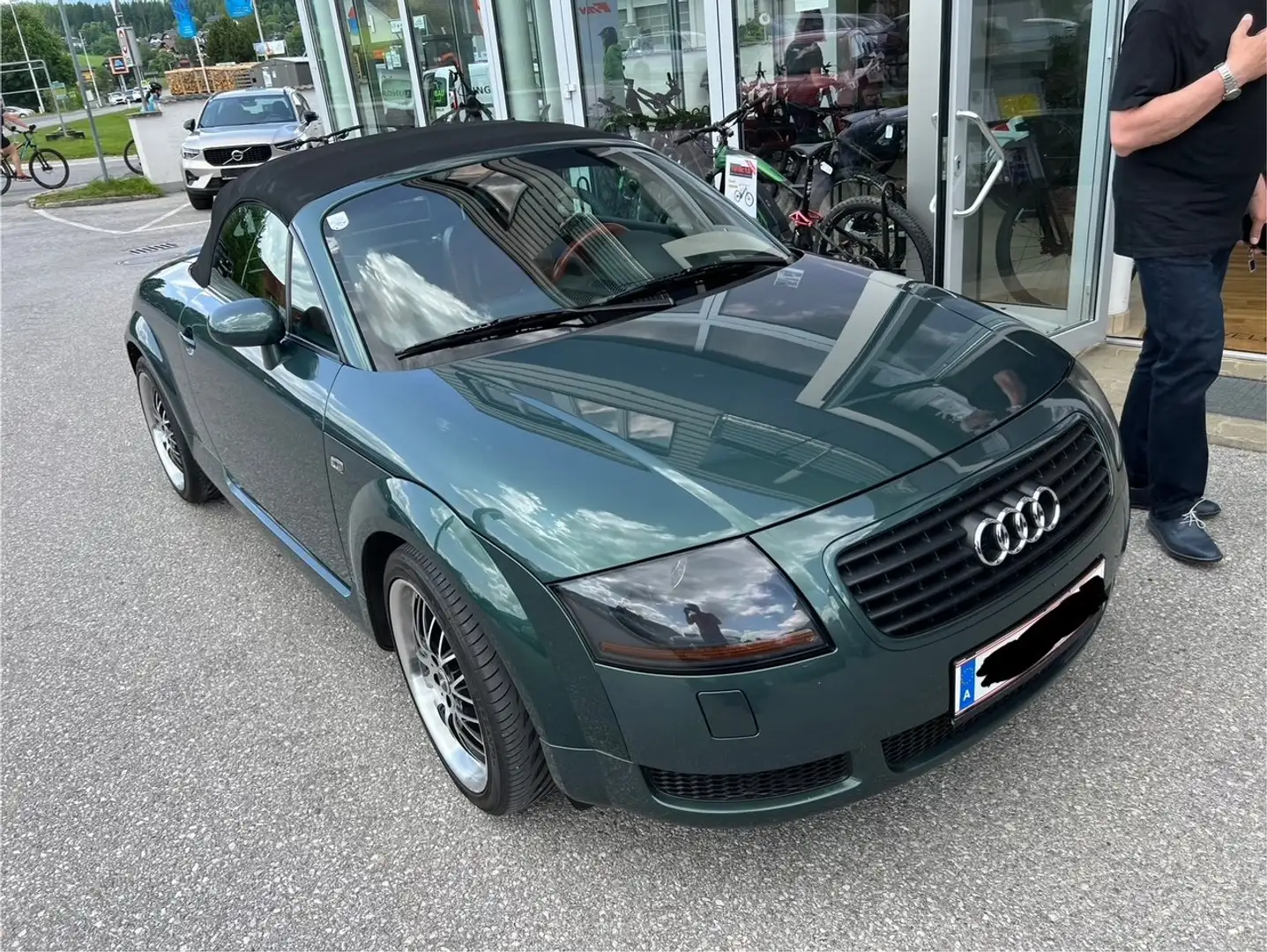 Audi TT 1.8 T Roadster Vert - 2