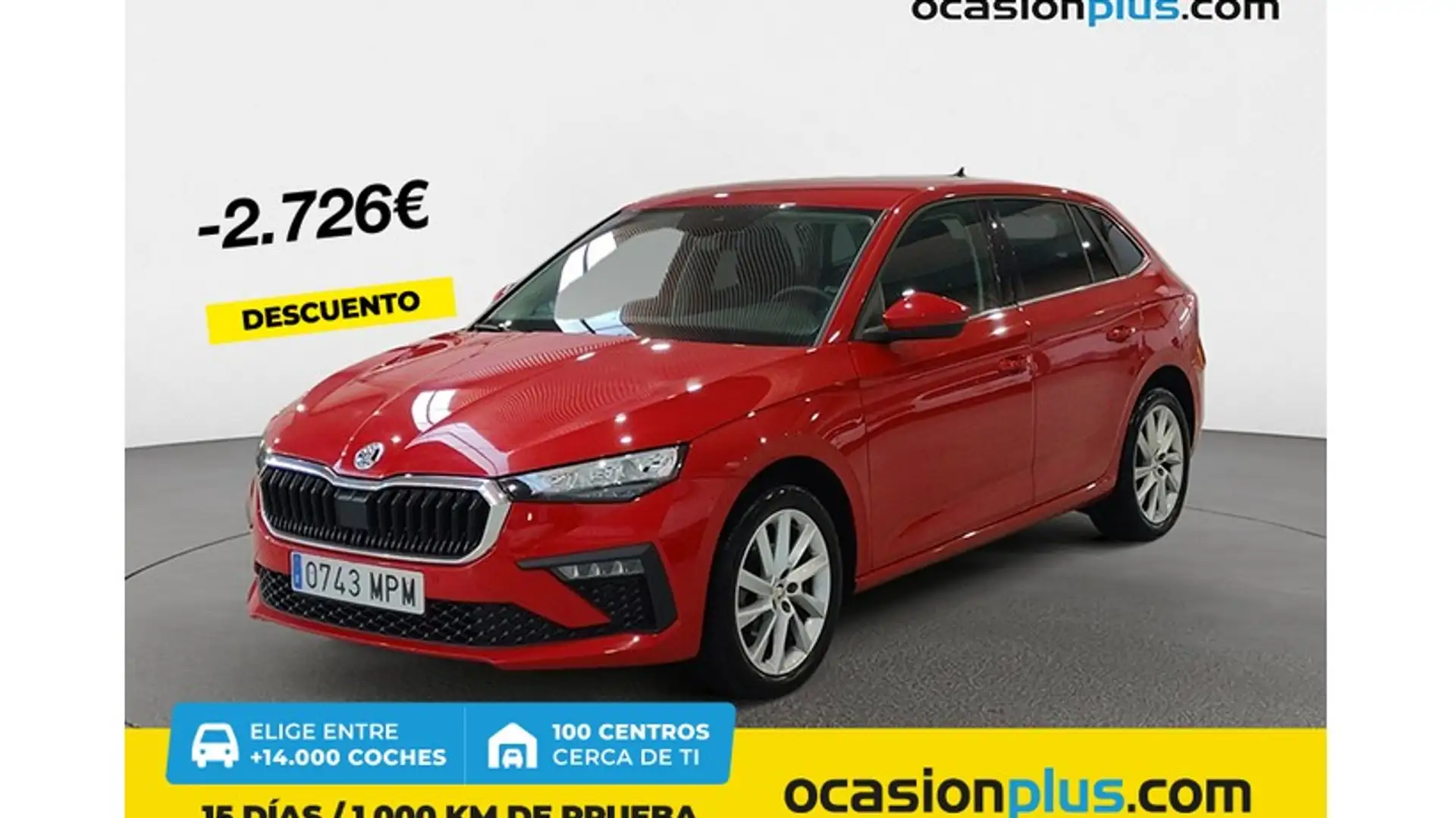 Skoda Scala 1.0 TSI Selection 85kW Rouge - 1