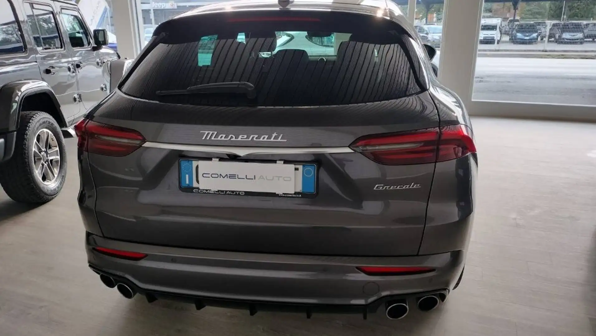 Maserati Grecale 2.0 mhev GT 300cv auto Bianco - 2